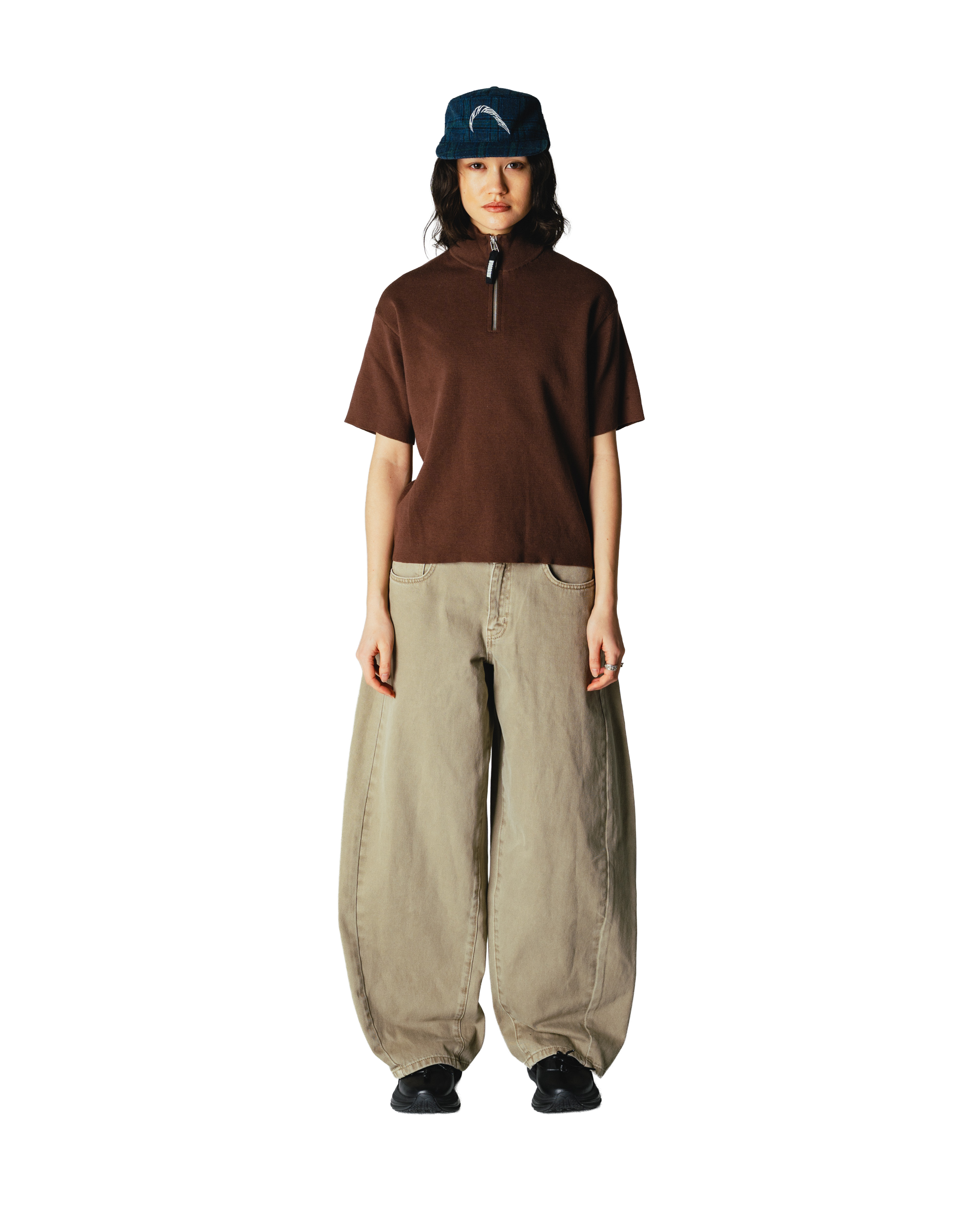 Woodbird Female WBVega Base Jeans Jeans Sand