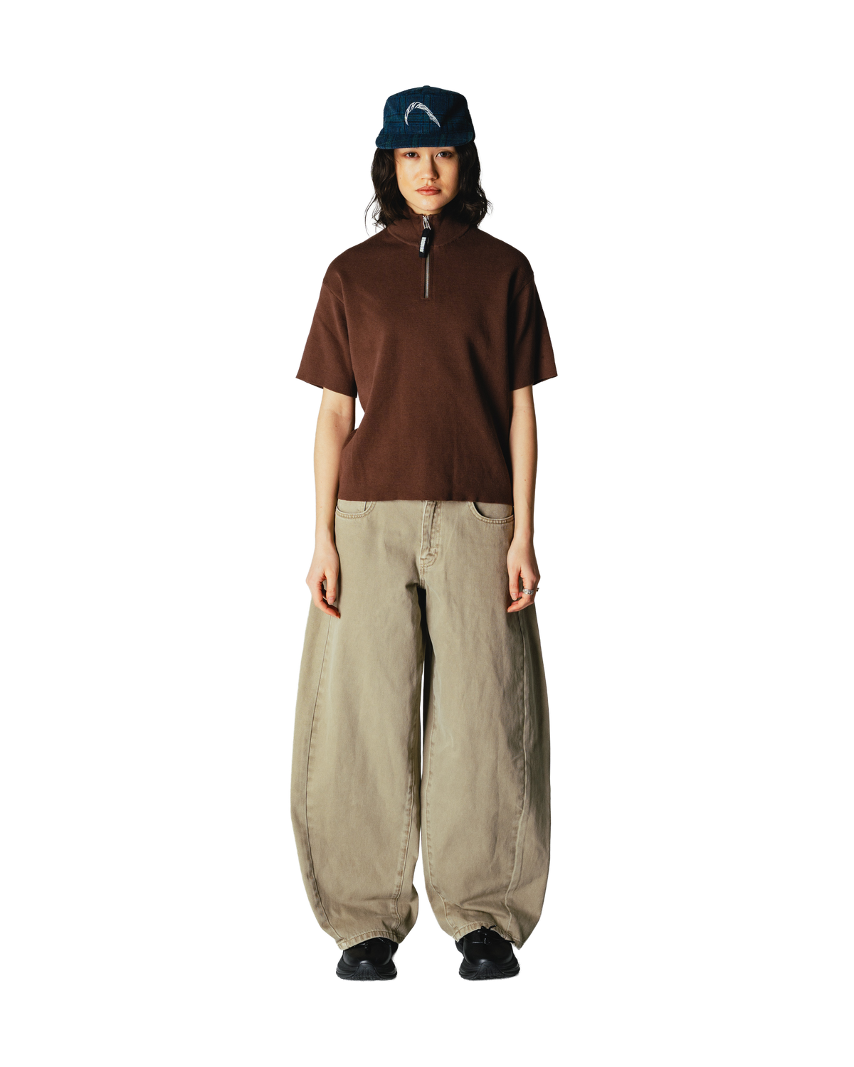 Woodbird Female WBVega Base Jeans Jeans Sand
