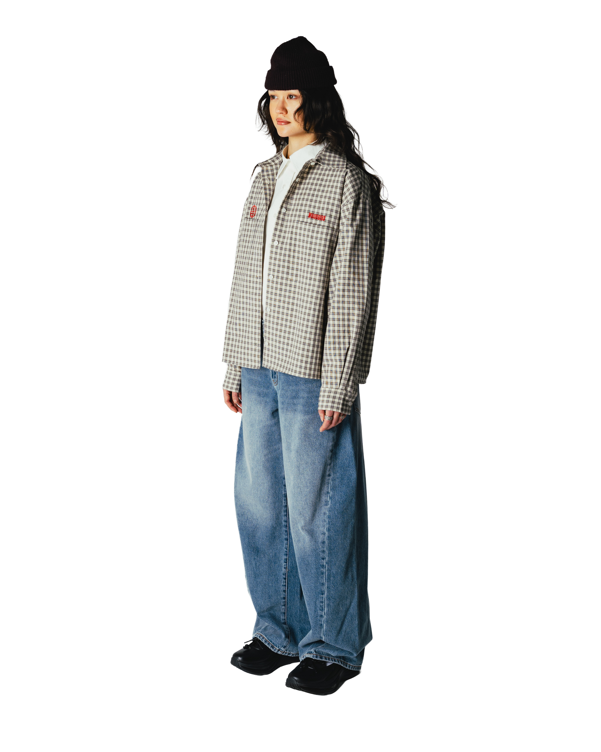 Woodbird Female WBVega Light B Jeans Jeans Blue Vintage
