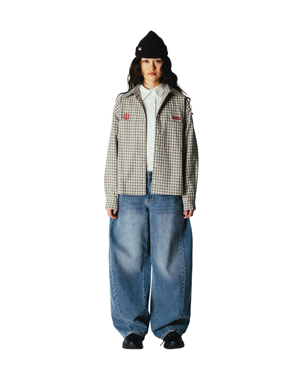 Woodbird Female WBVega Light B Jeans Jeans Blue Vintage