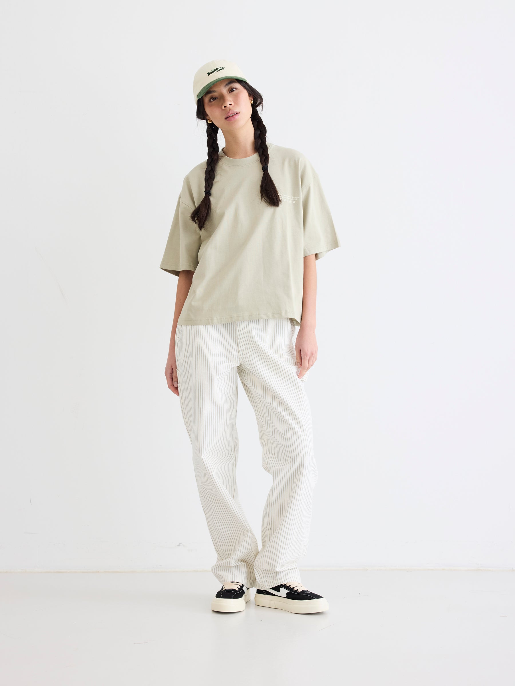 Woodbird Female WBVera Carpenter Pant Pants Off White