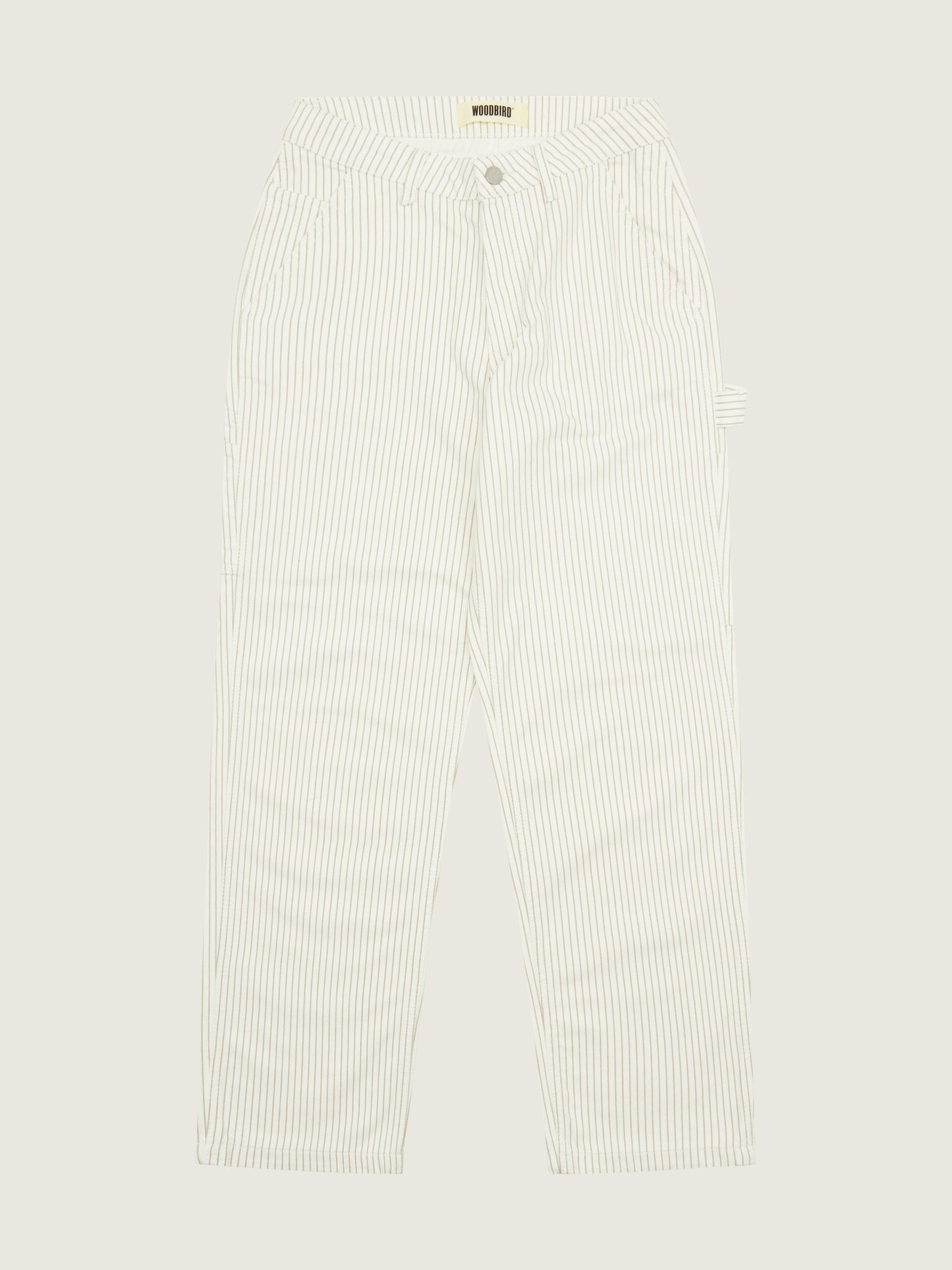 Woodbird Female WBVera Carpenter Pant Pants Off White