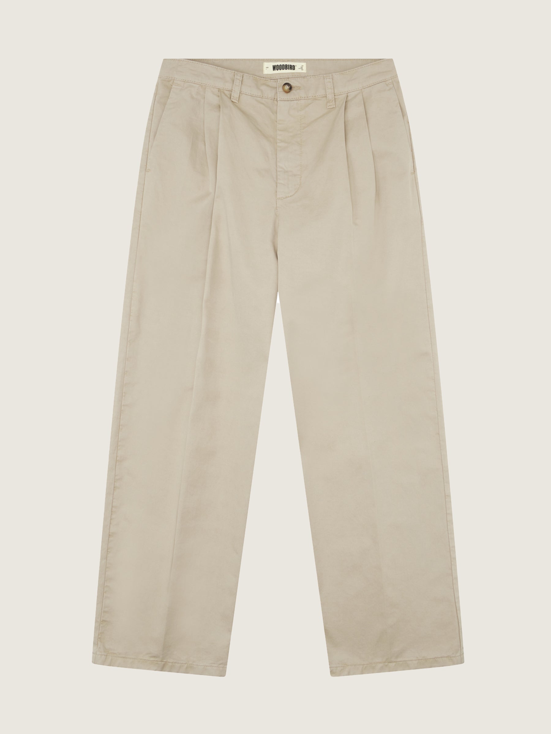 Woodbird Female WBVera Crisp Pant Pants Light Sand