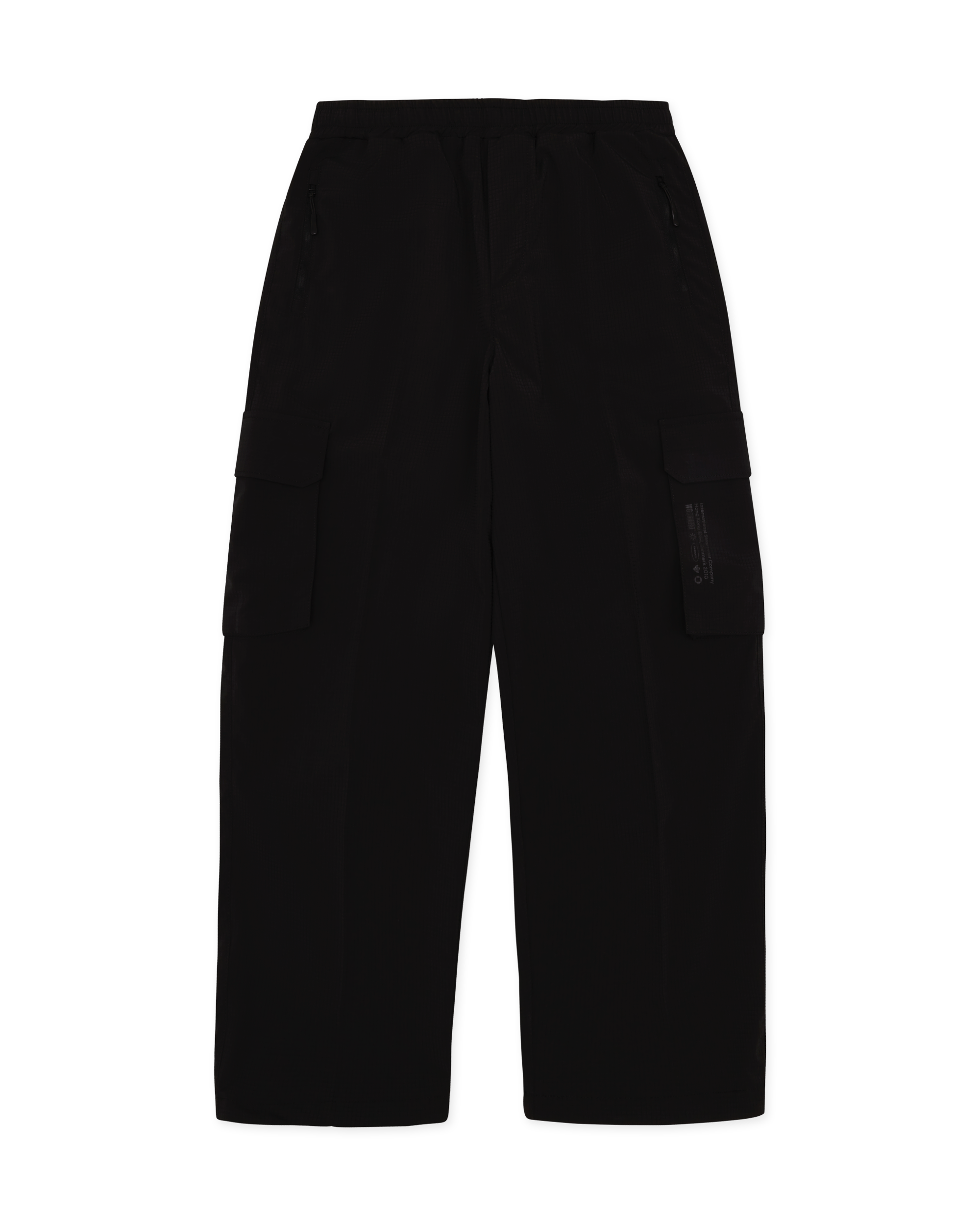 Woodbird Female WBVera Rib-Tech Cargo Pants Black