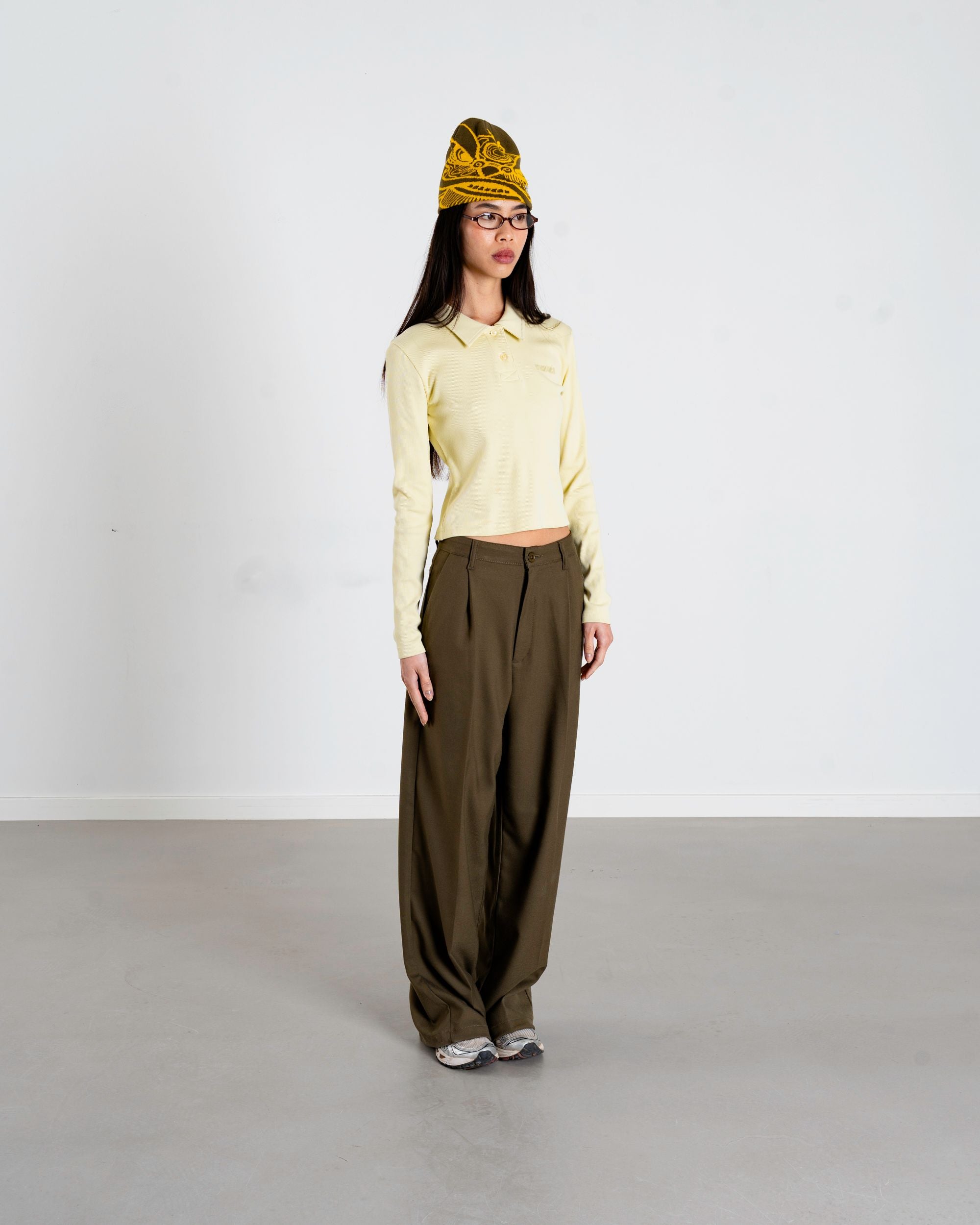 Woodbird Female WBVilly Sports Top Tops Butter