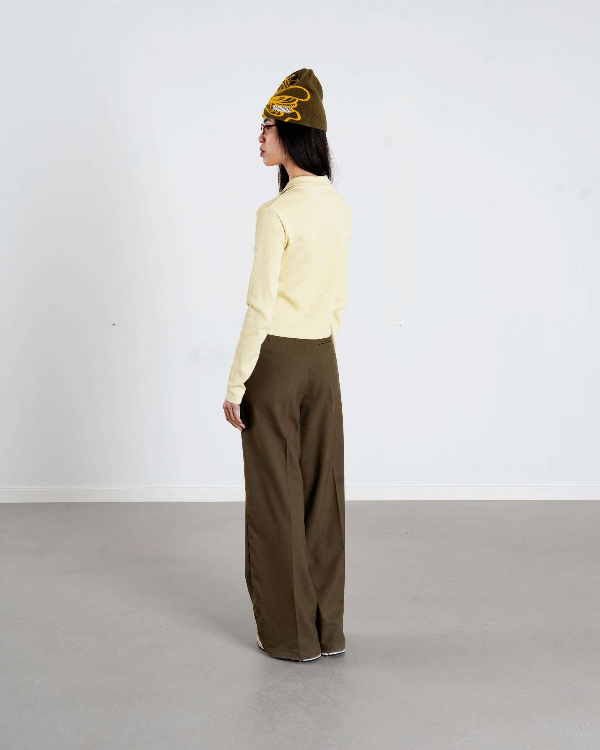 Woodbird Female WBVilly Sports Top Tops Butter