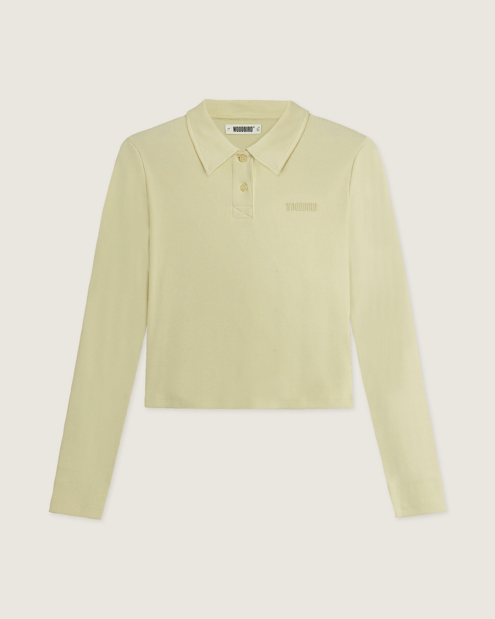 Woodbird Female WBVilly Sports Top Tops Butter