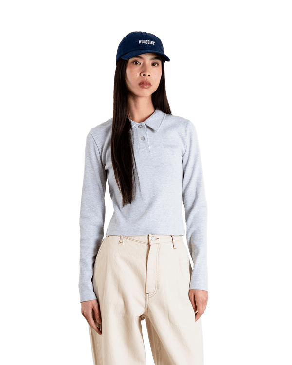 Woodbird Female WBVilly Sports Top Tops Grey Melange