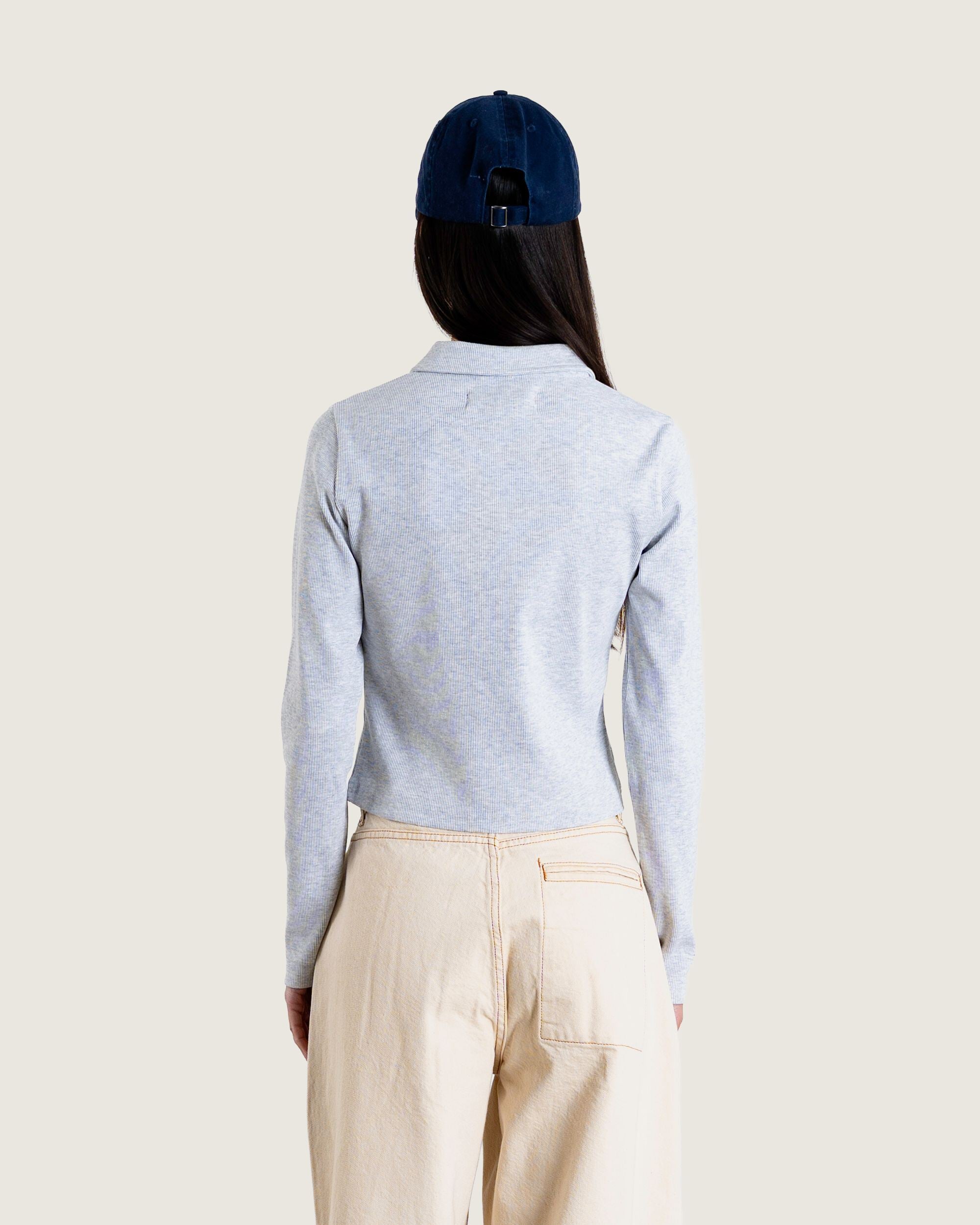 Woodbird Female WBVilly Sports Top Tops Grey Melange