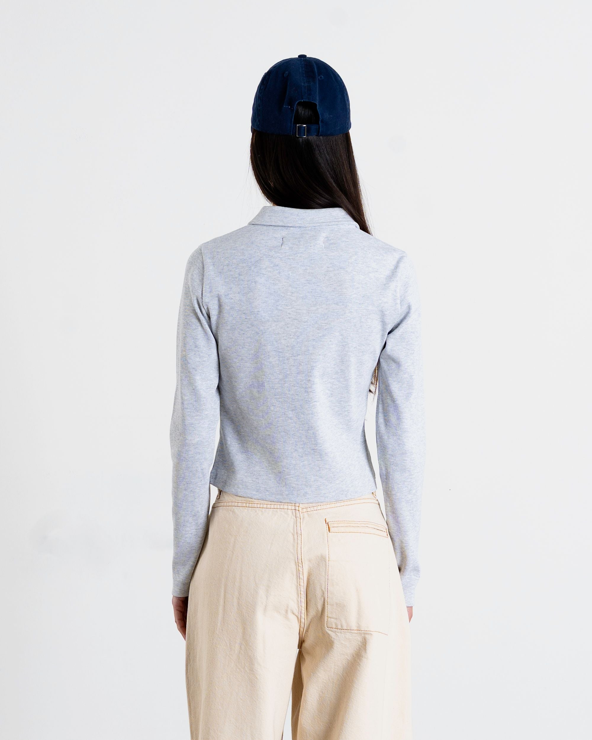 Woodbird Female WBVilly Sports Top Tops Grey Melange