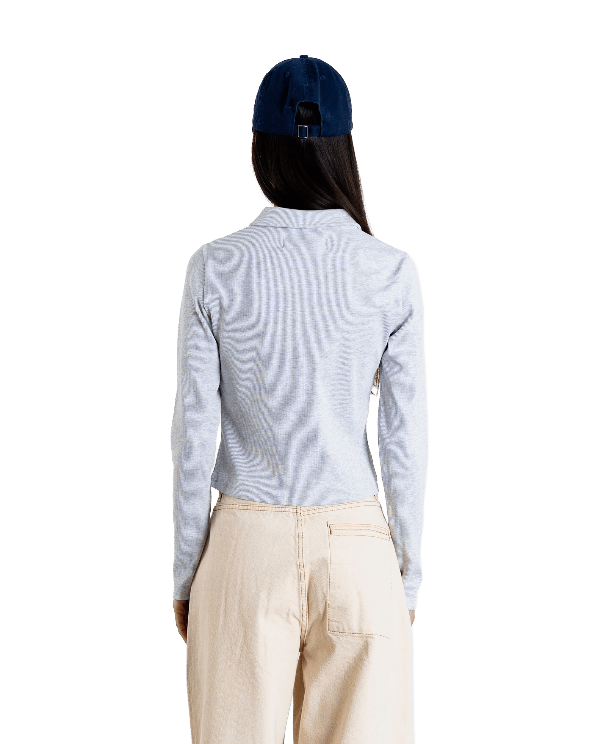 Woodbird Female WBVilly Sports Top Tops Grey Melange