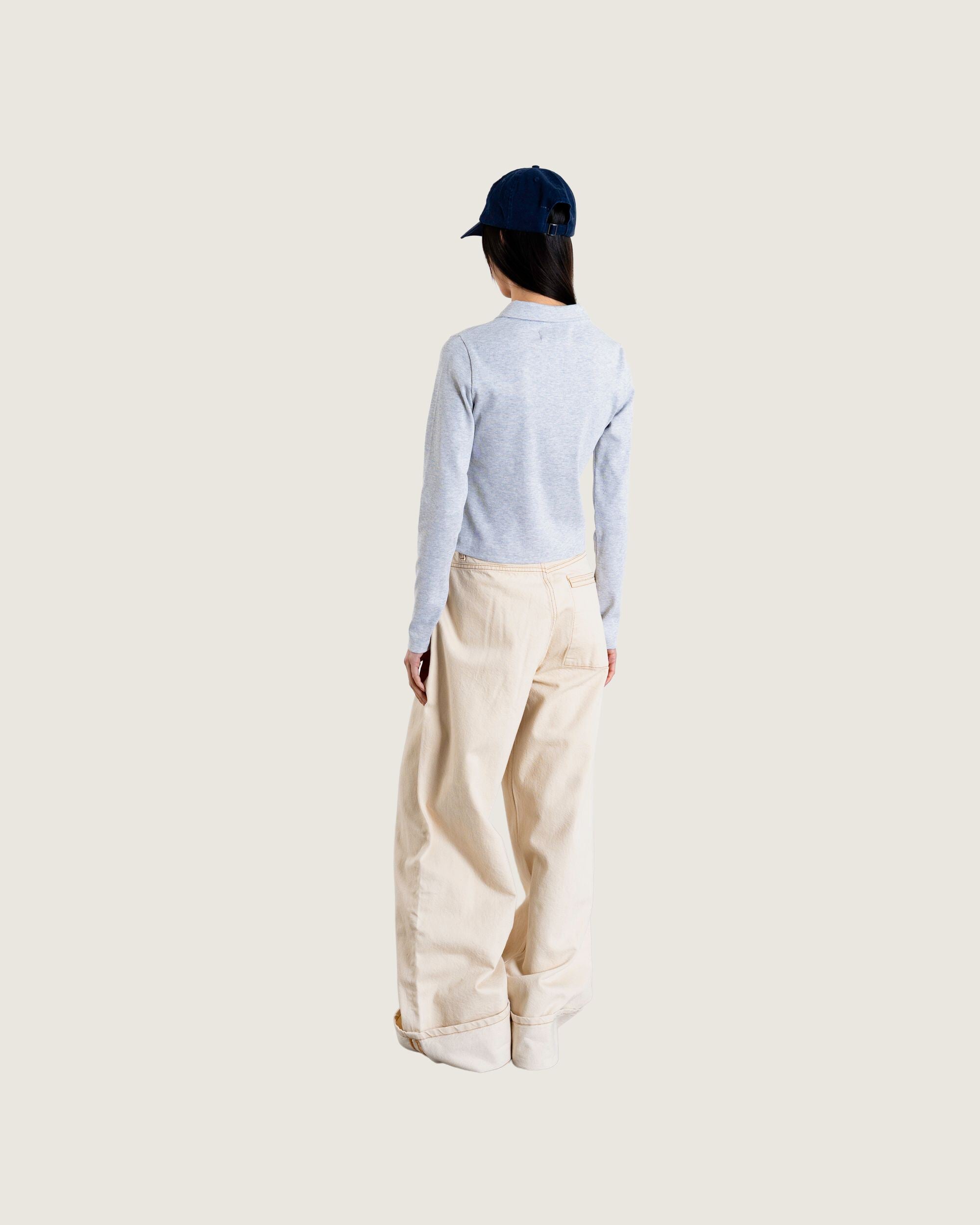 Woodbird Female WBVilly Sports Top Tops Grey Melange