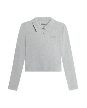 Woodbird Female WBVilly Sports Top Tops Grey Melange