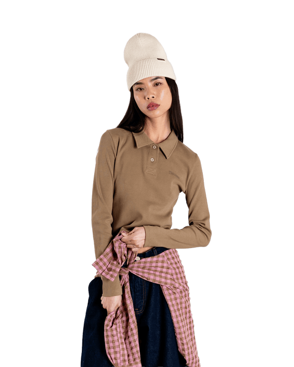 Woodbird Female WBVilly Sports Top Tops Khaki