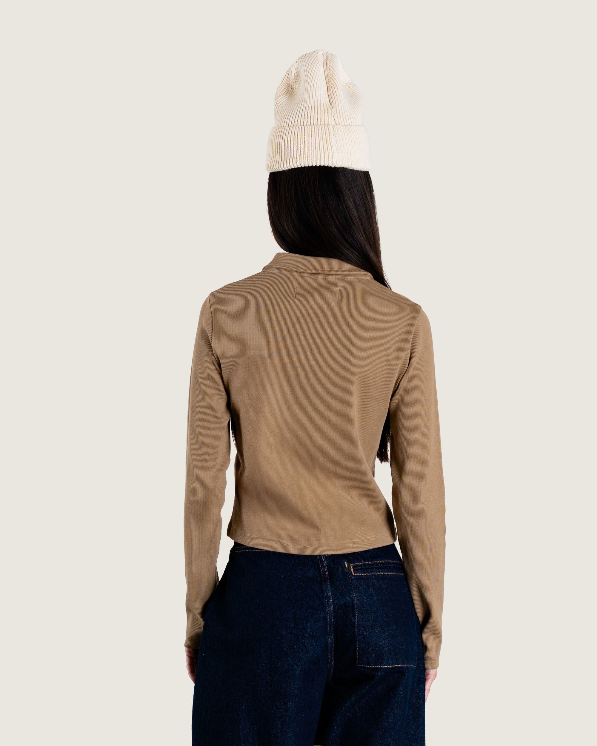 Woodbird Female WBVilly Sports Top Tops Khaki