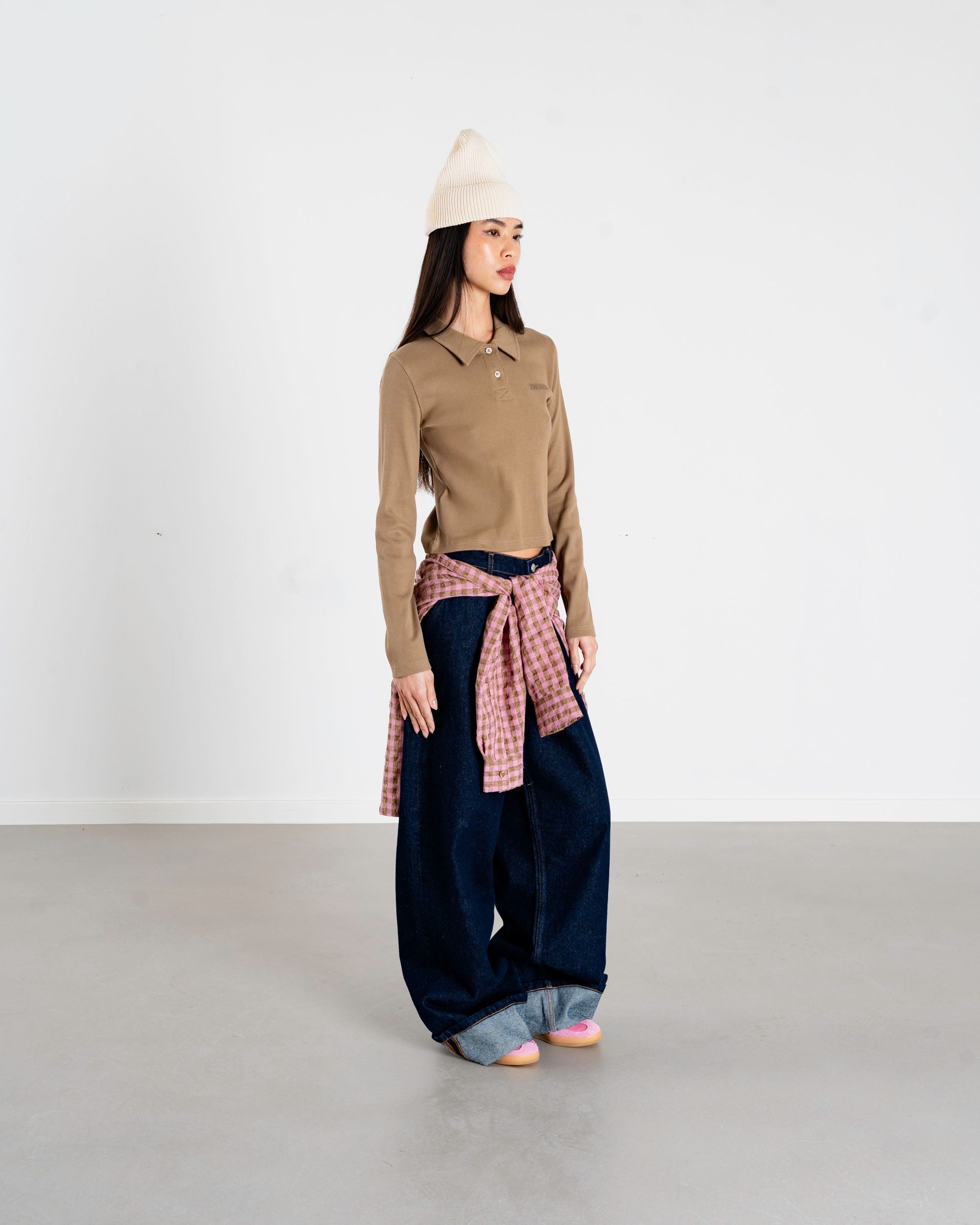 Woodbird Female WBVilly Sports Top Tops Khaki