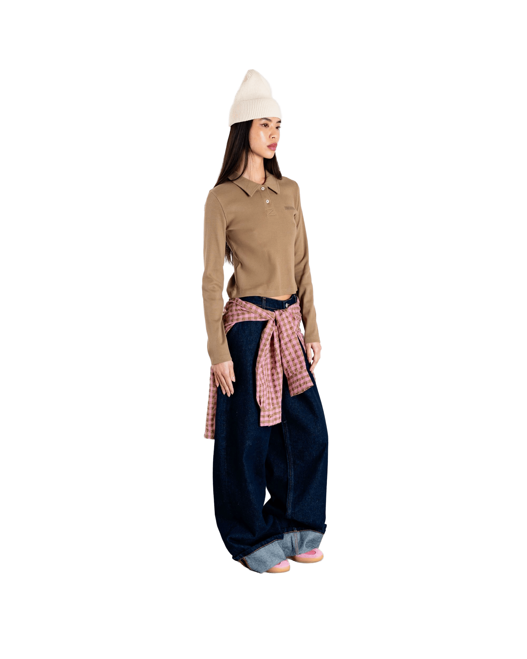 Woodbird Female WBVilly Sports Top Tops Khaki