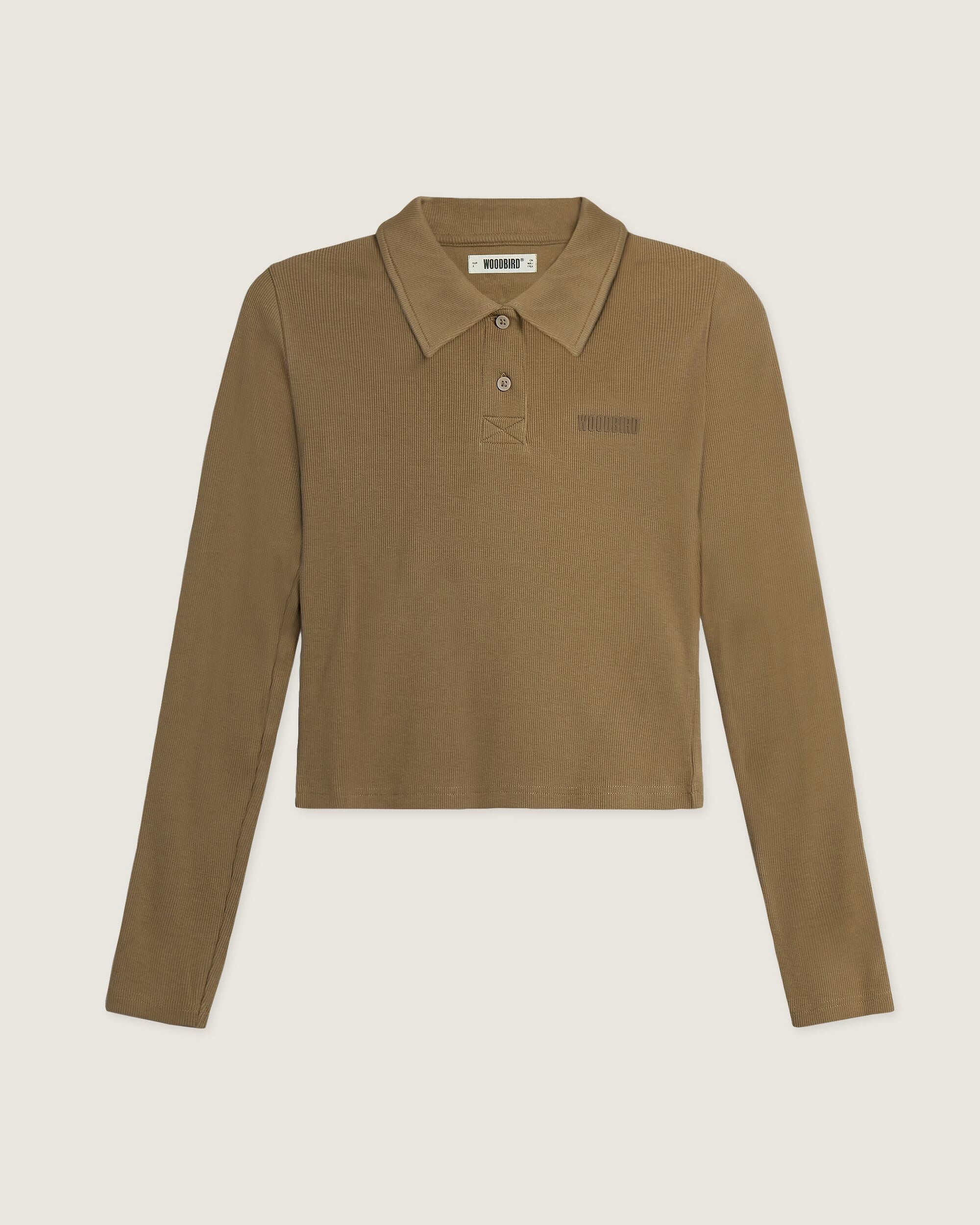 Woodbird Female WBVilly Sports Top Tops Khaki