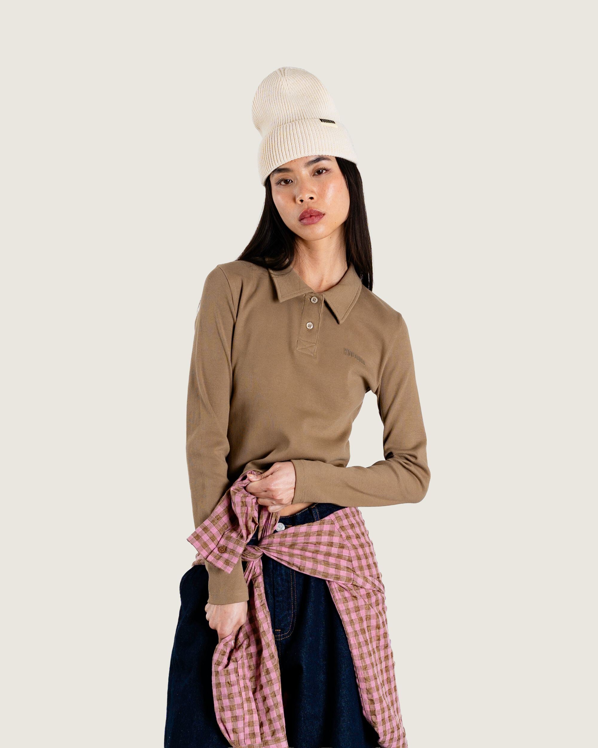 Woodbird Female WBVilly Sports Top Tops Khaki