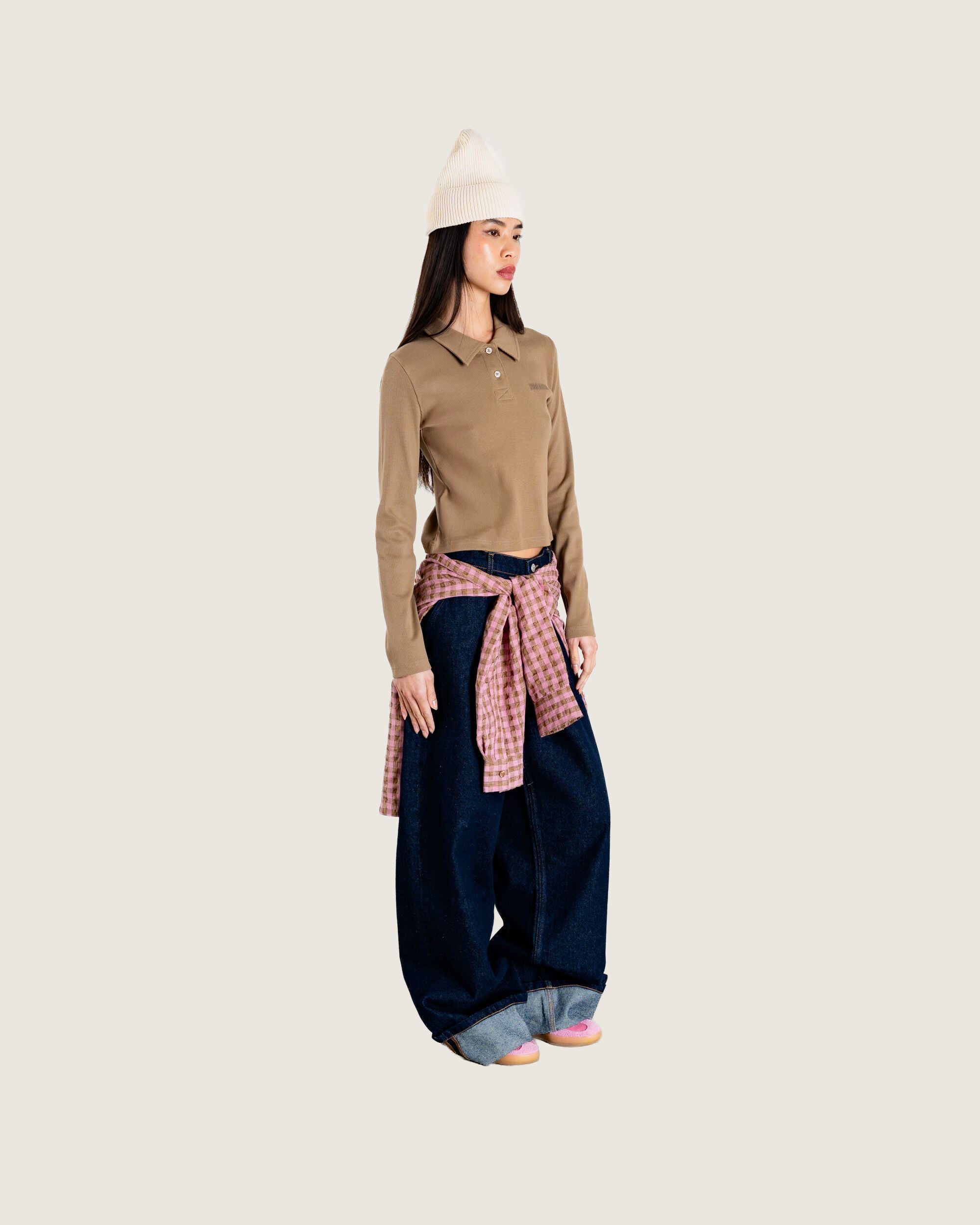 Woodbird Female WBVilly Sports Top Tops Khaki