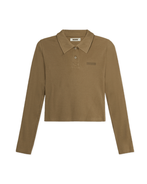 Woodbird Female WBVilly Sports Top Tops Khaki