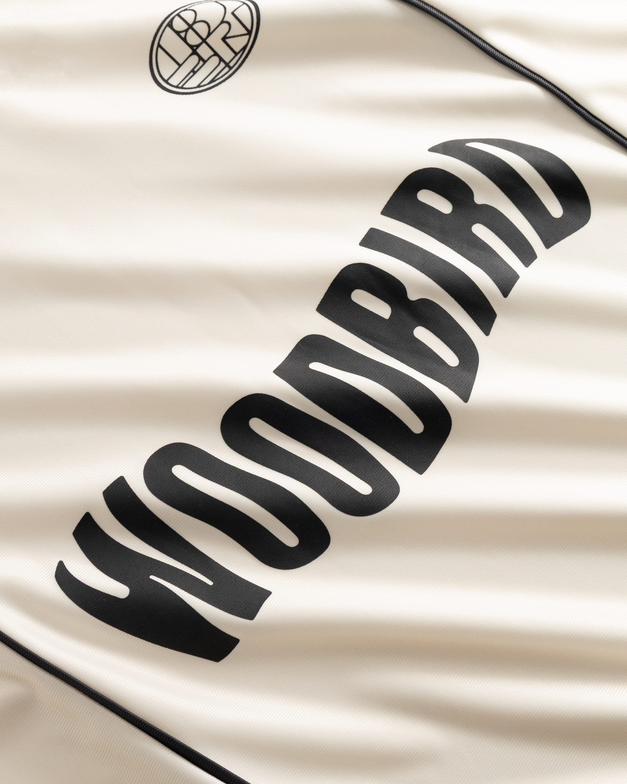 Woodbird Female WBWaka L/S Sports Polo T-Shirts Off White