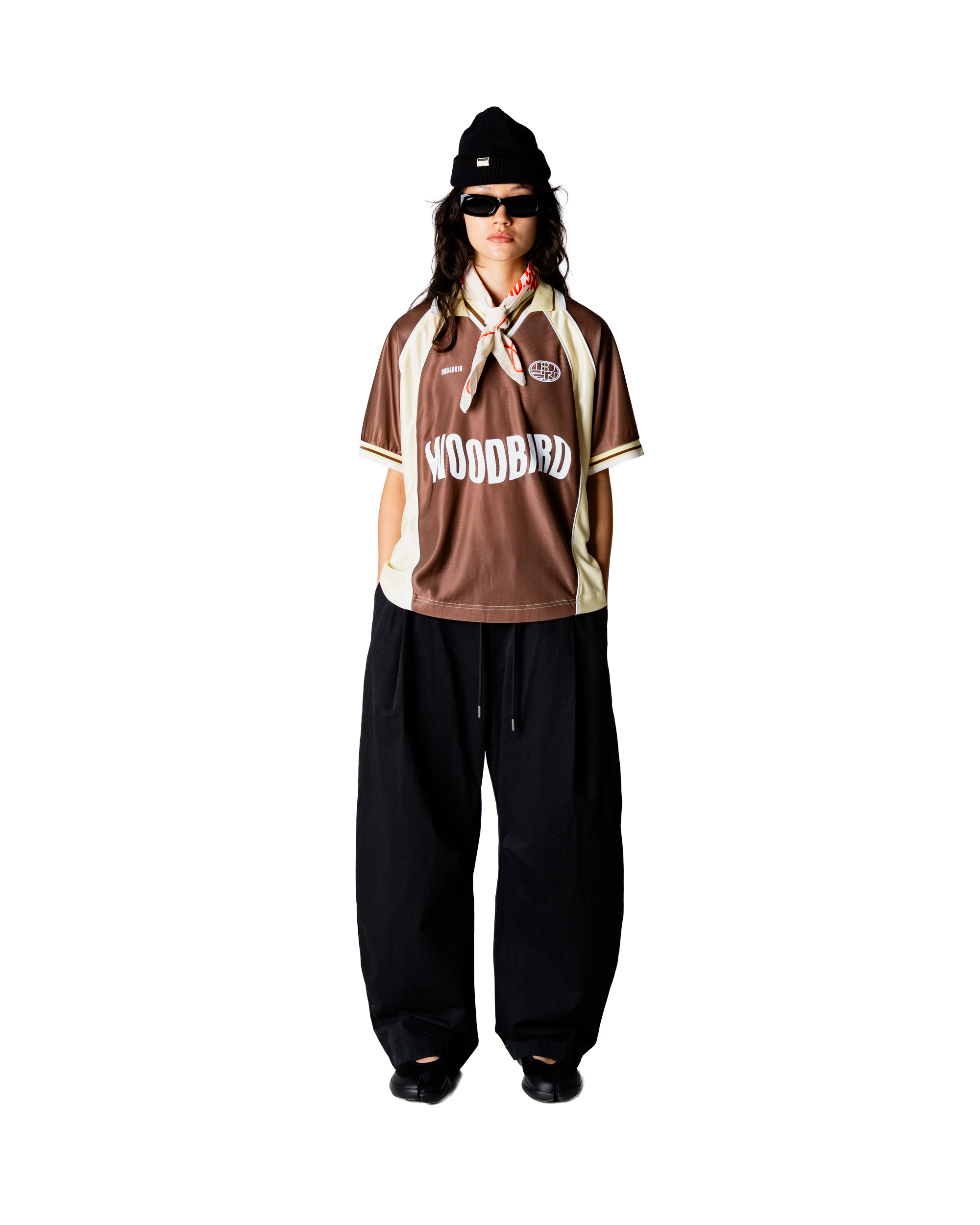 Woodbird Female WBWaka S/S Sports Polo T-Shirts Mid Brown
