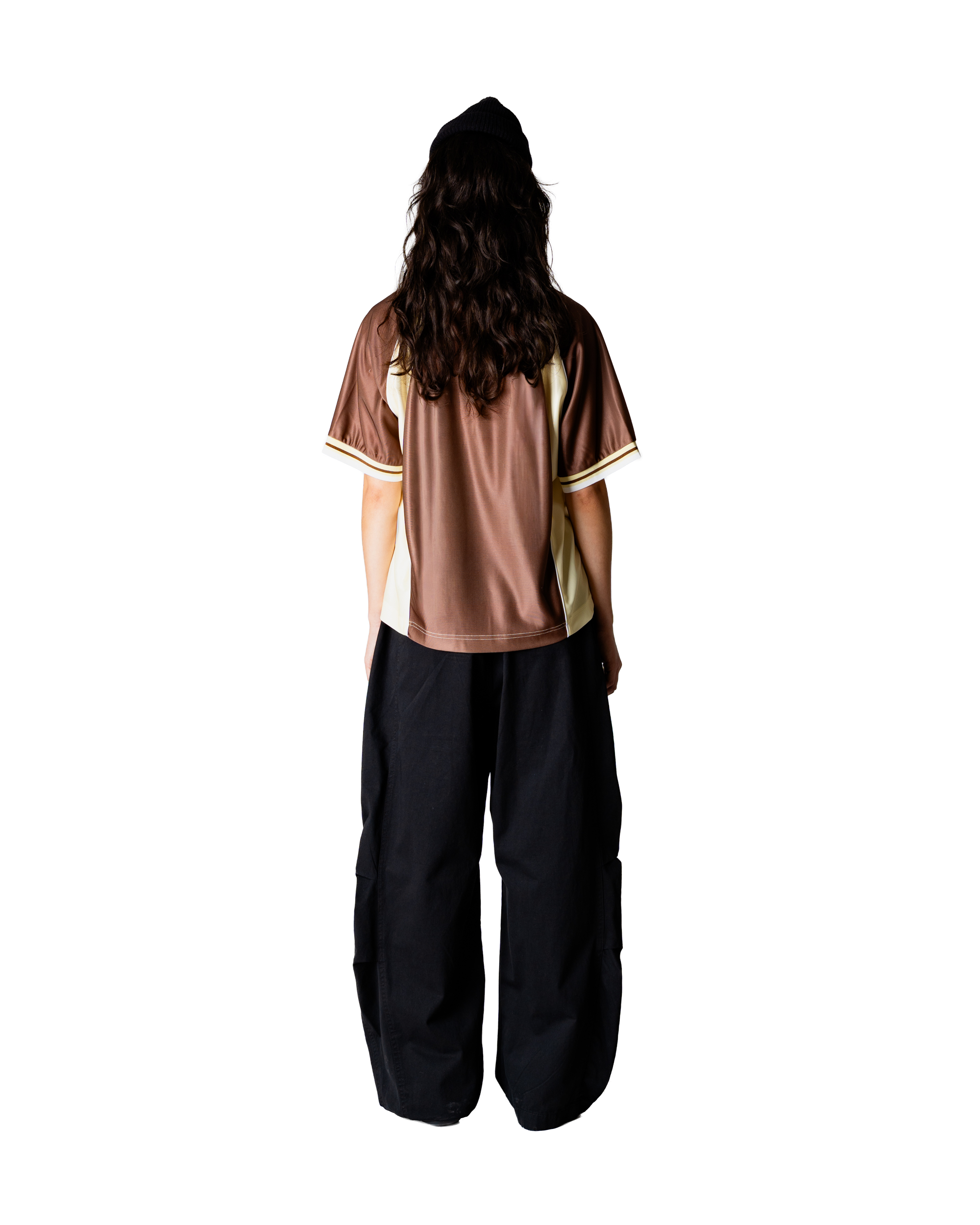 Woodbird Female WBWaka S/S Sports Polo T-Shirts Mid Brown