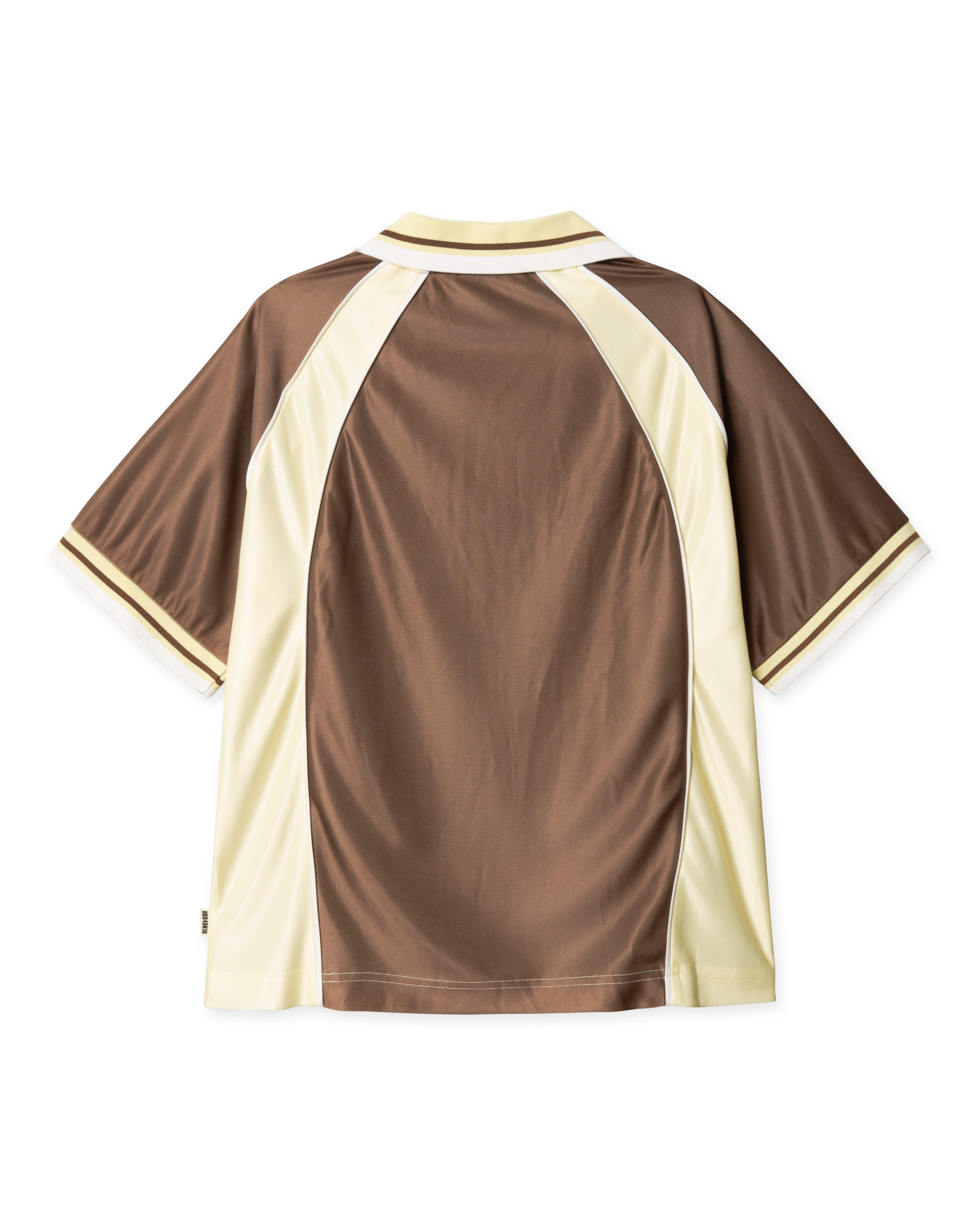 Woodbird Female WBWaka S/S Sports Polo T-Shirts Mid Brown