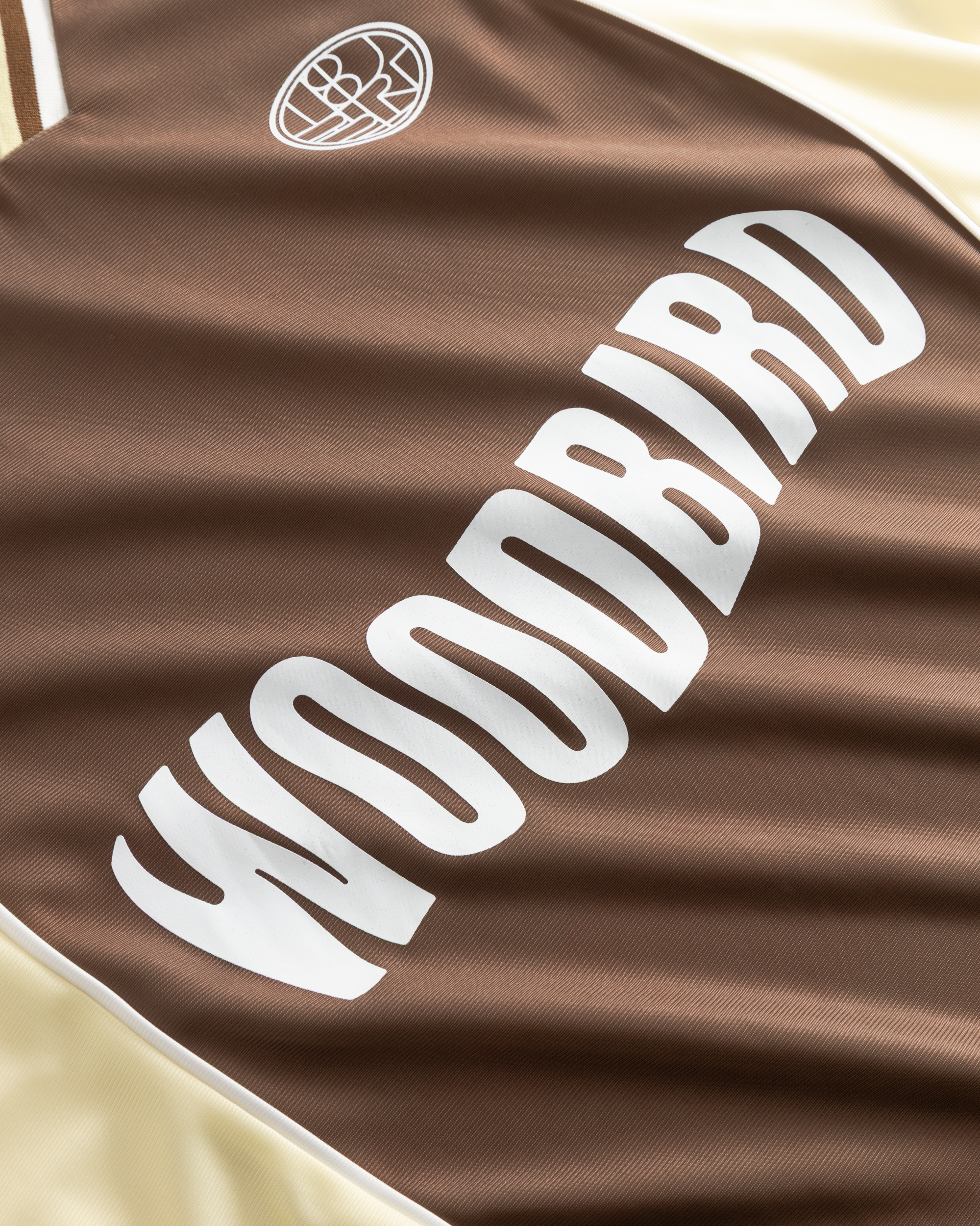 Woodbird Female WBWaka S/S Sports Polo T-Shirts Mid Brown