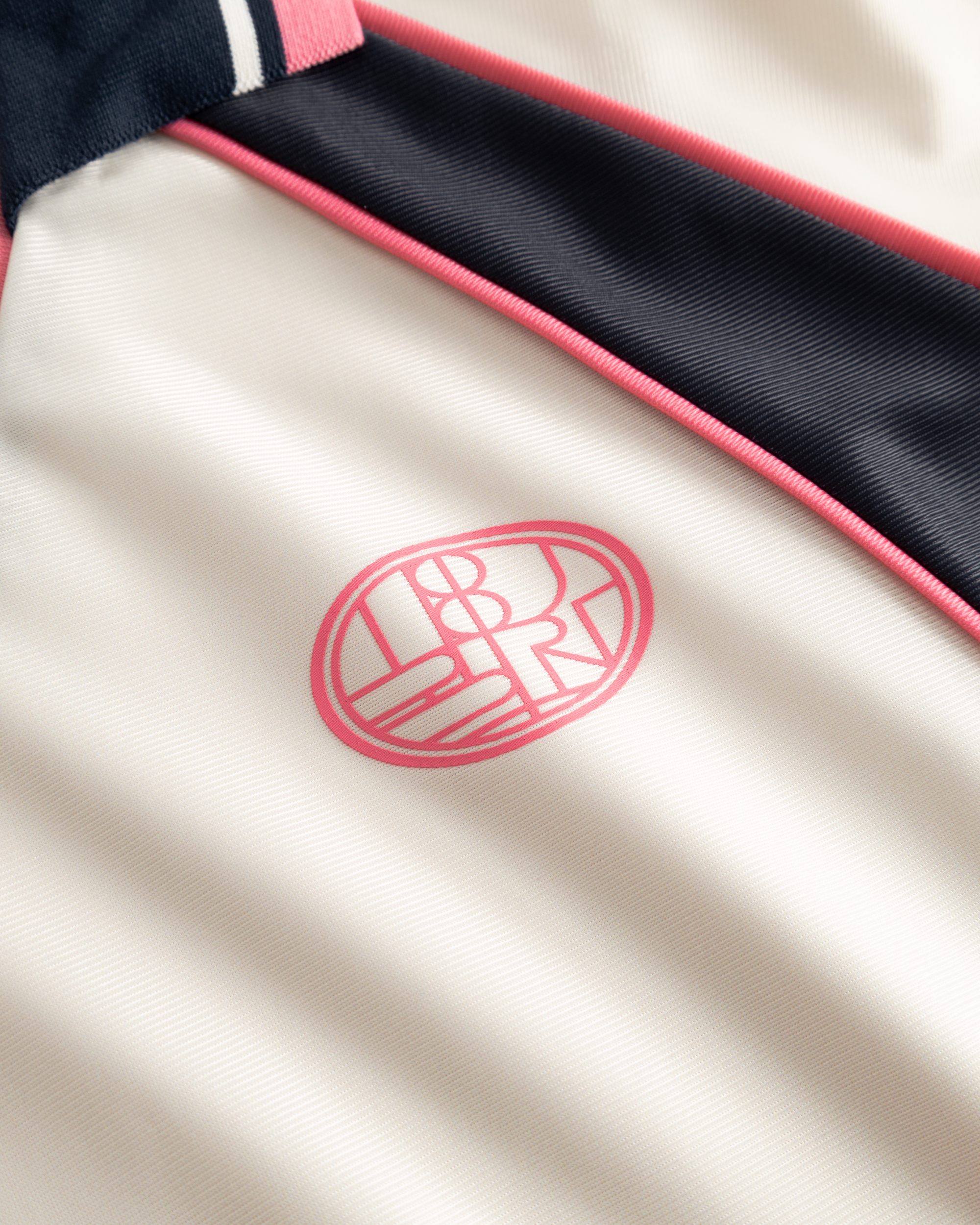 Woodbird Female WBWaka S/S Sports Polo T-Shirts Off White-Navy