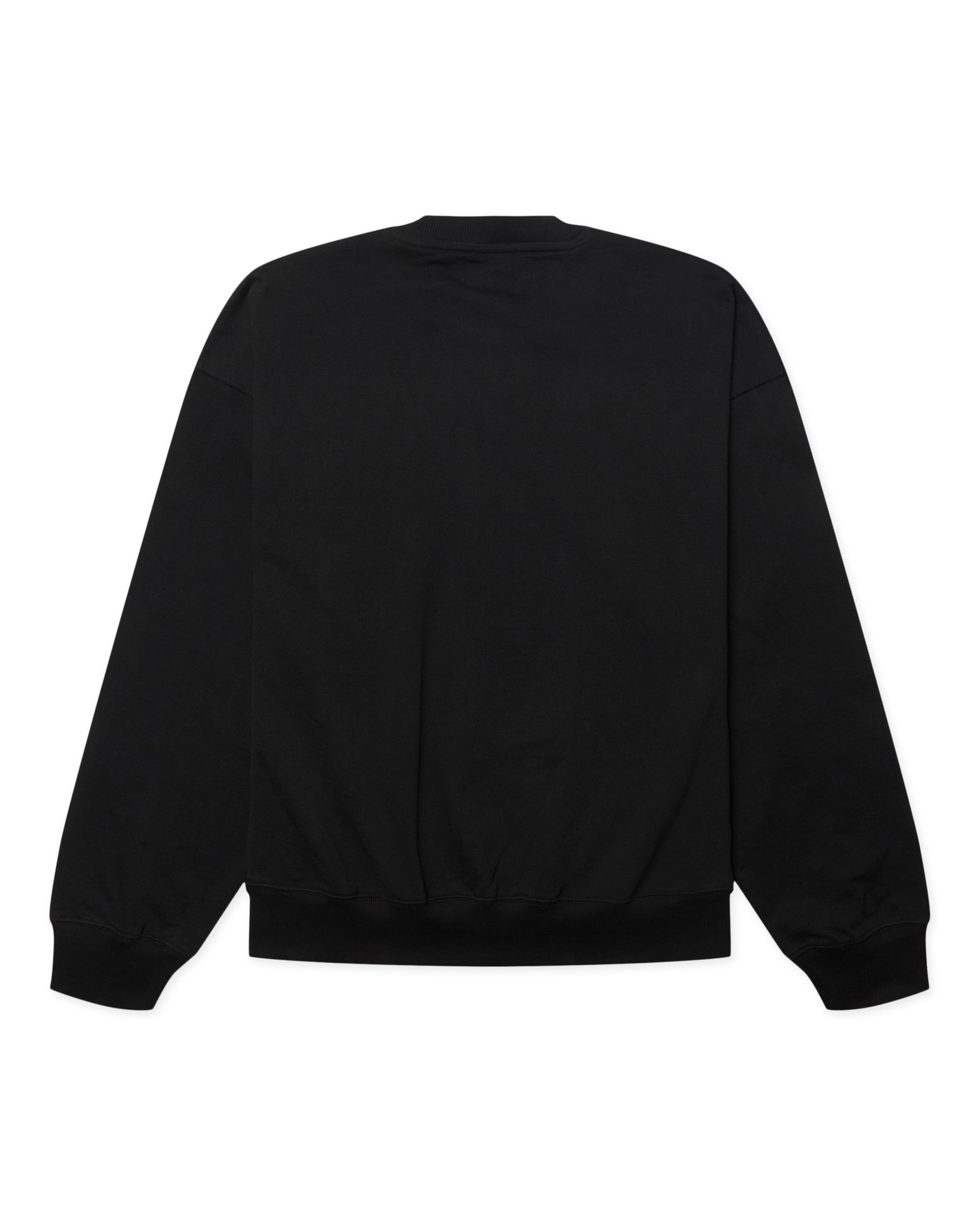 Woodbird WBWake Twist Crew Sweats Black