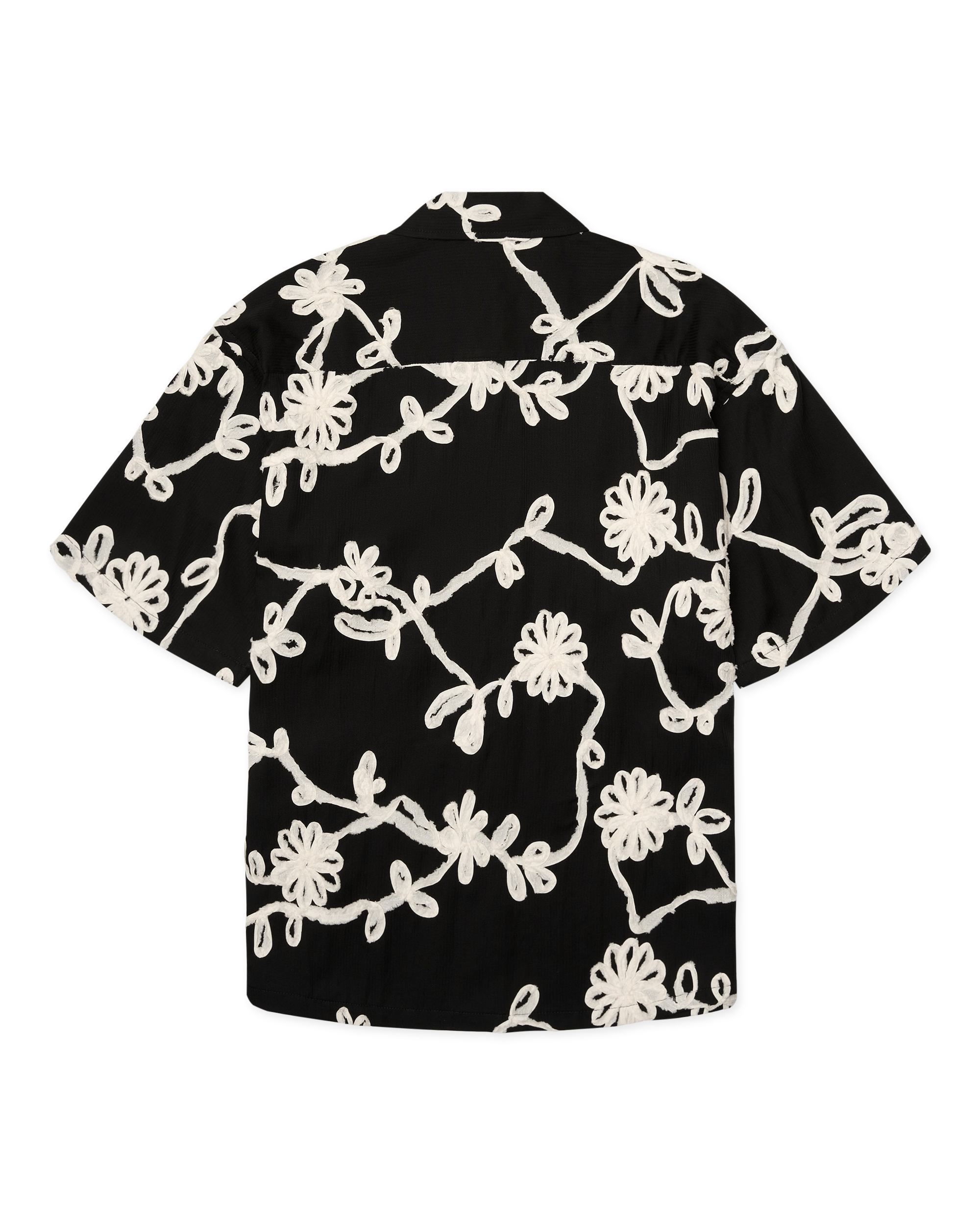 Woodbird WBWang Bind Shirt Shirts Black