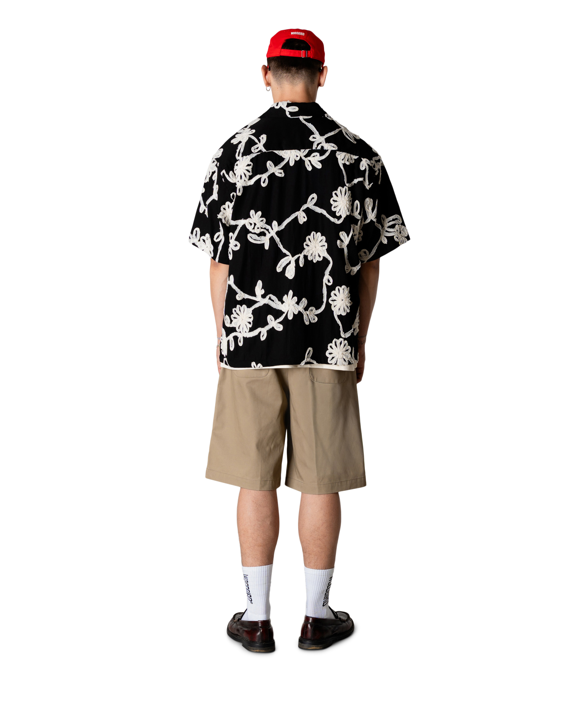 Woodbird WBWang Bind Shirt Shirts Black