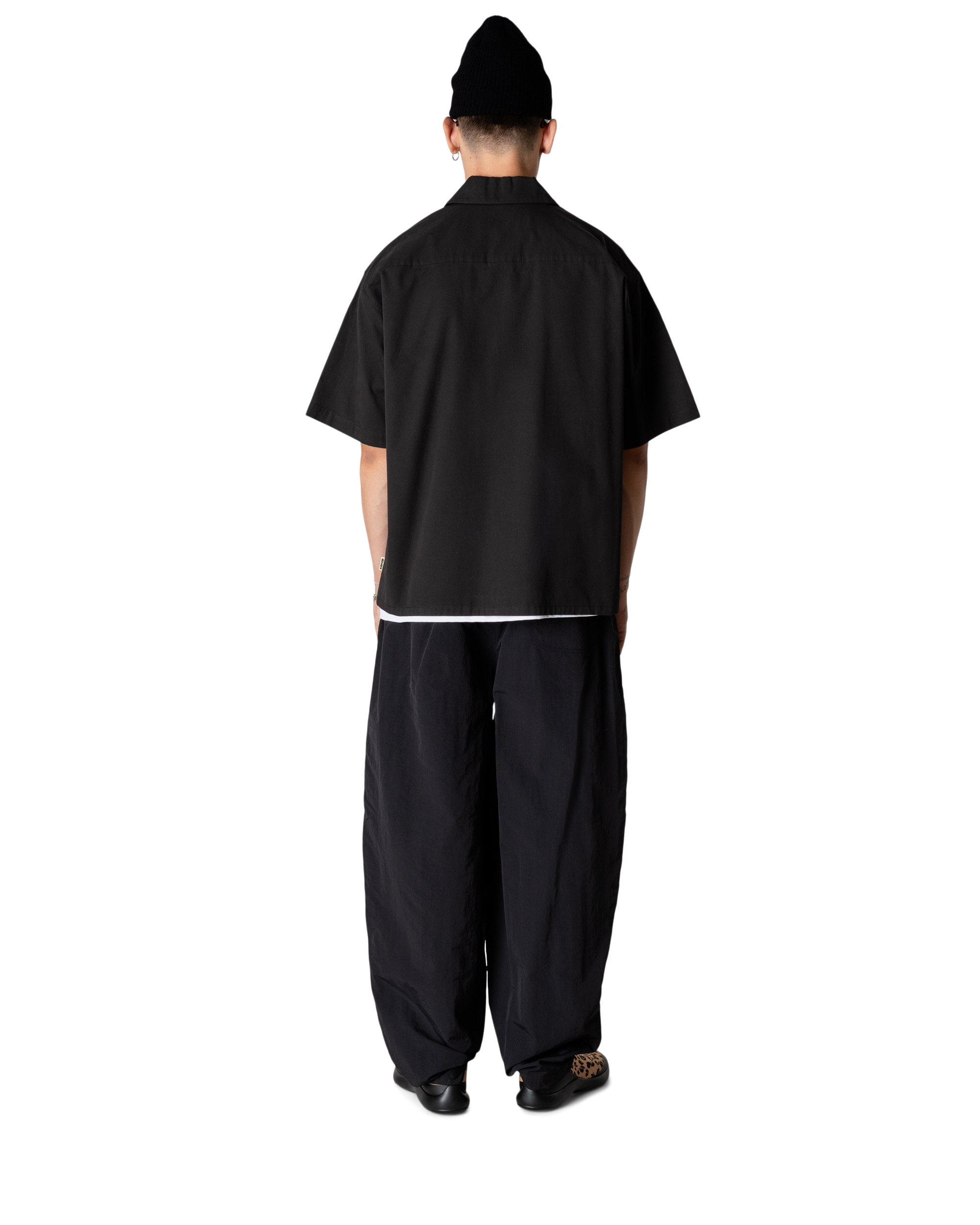 Woodbird WBWang Carp Shirt Shirts Black