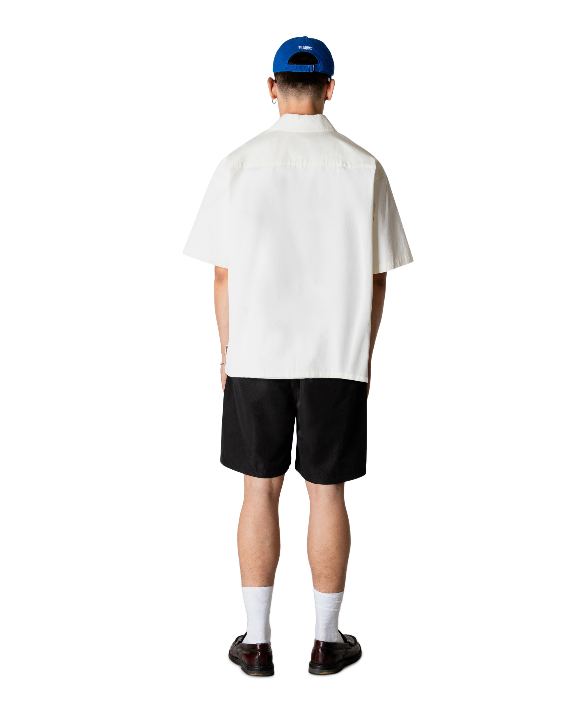 Woodbird WBWang Carp Shirt Shirts Off White
