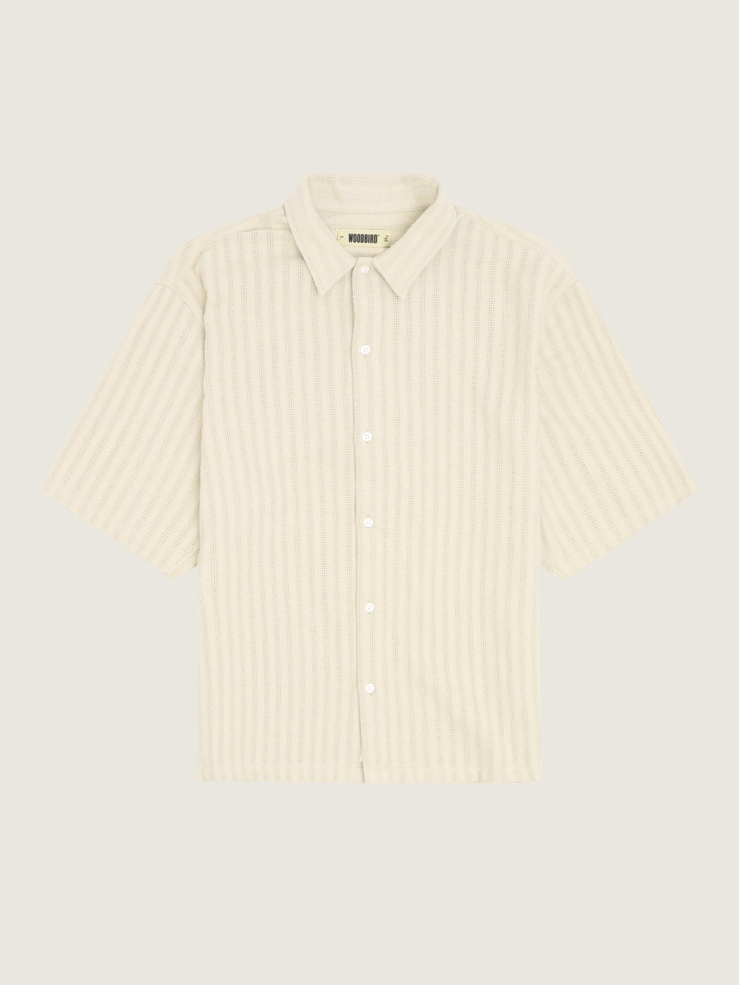 Woodbird WBWang Chuke Shirt Shirts Off White