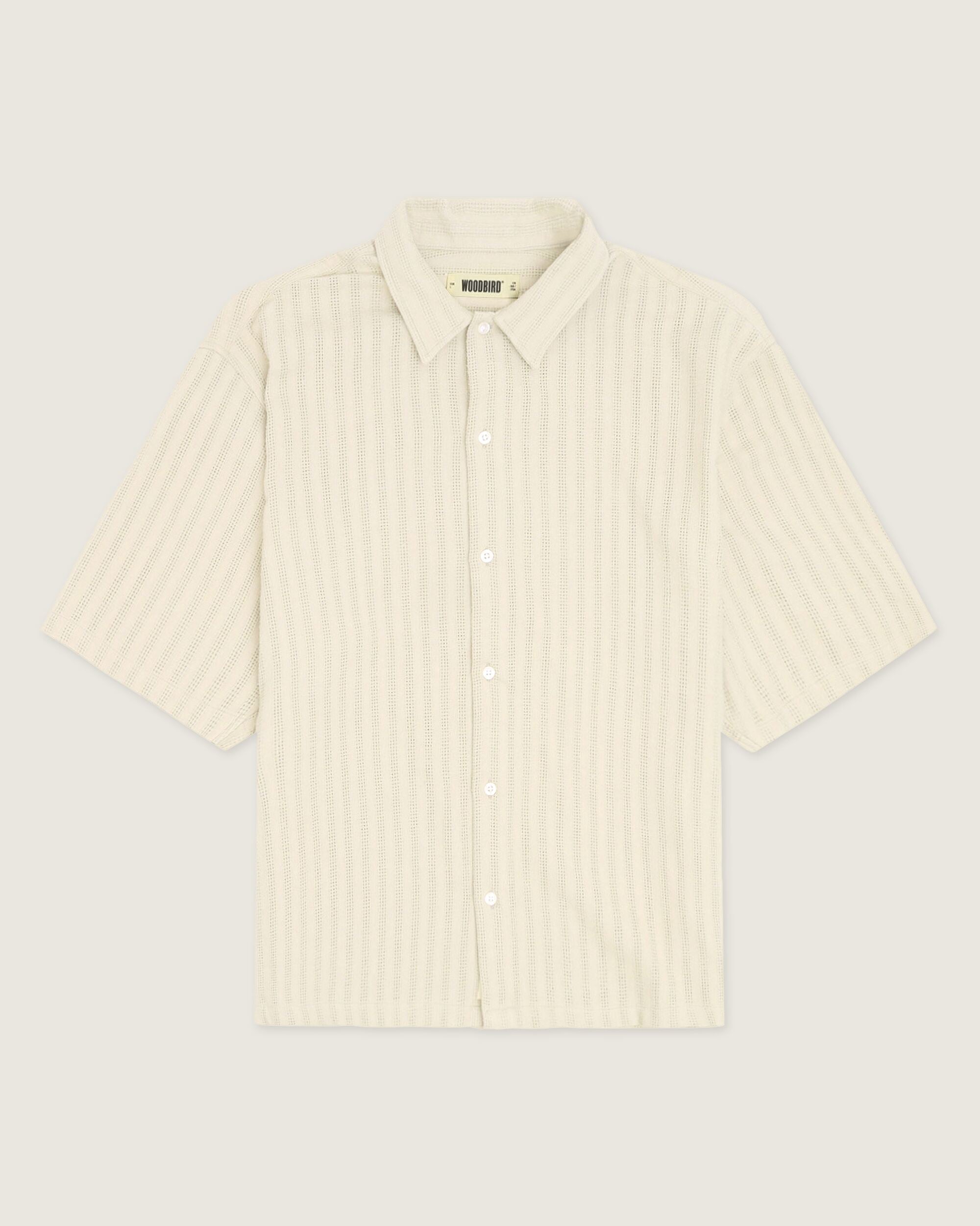 Woodbird WBWang Chuke Shirt Shirts Off White