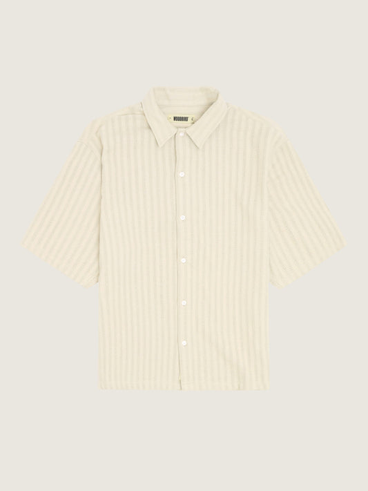 Woodbird WBWang Chuke Shirt Shirts Off White