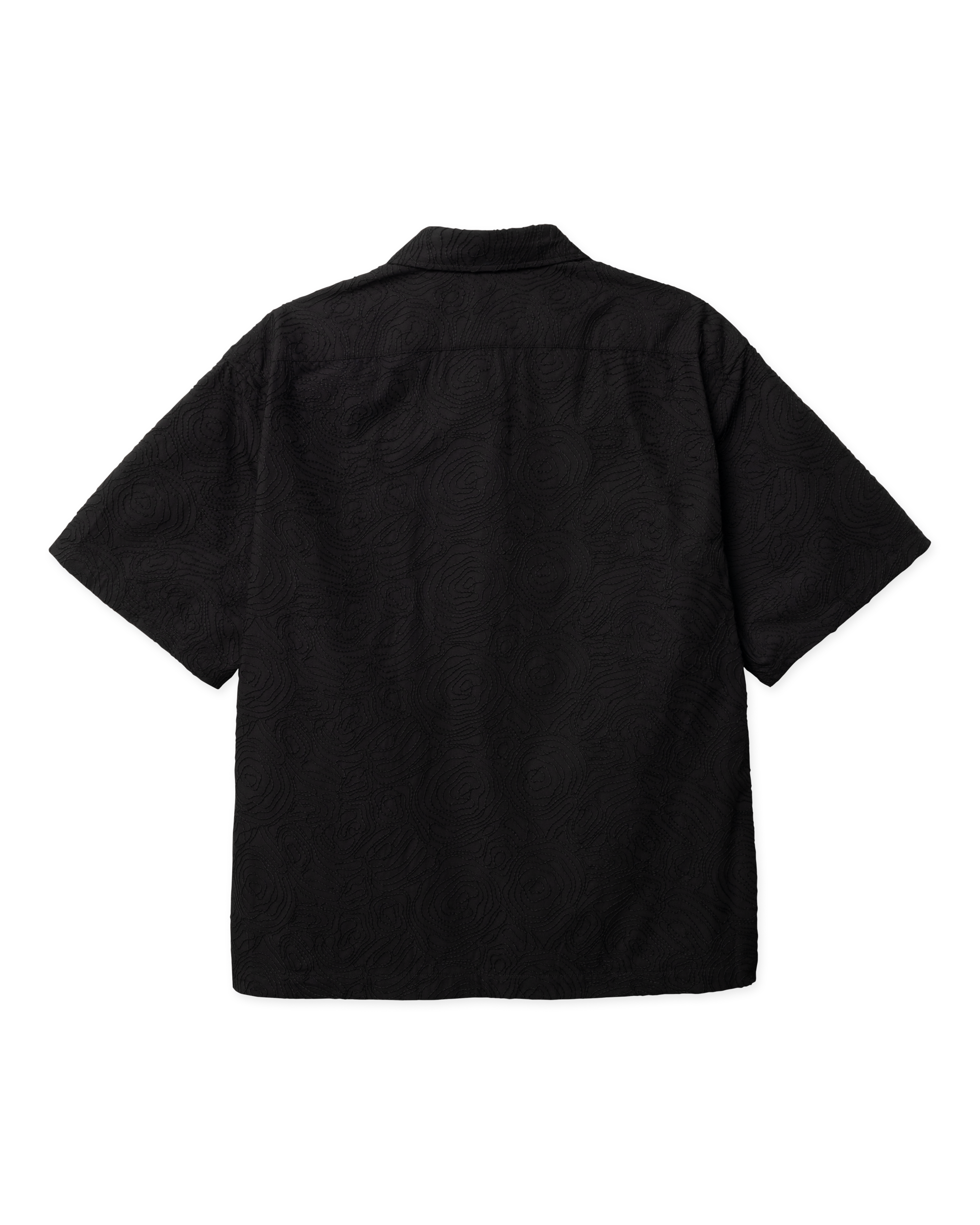 Woodbird WBWang Embroidery Shirt Shirts Black