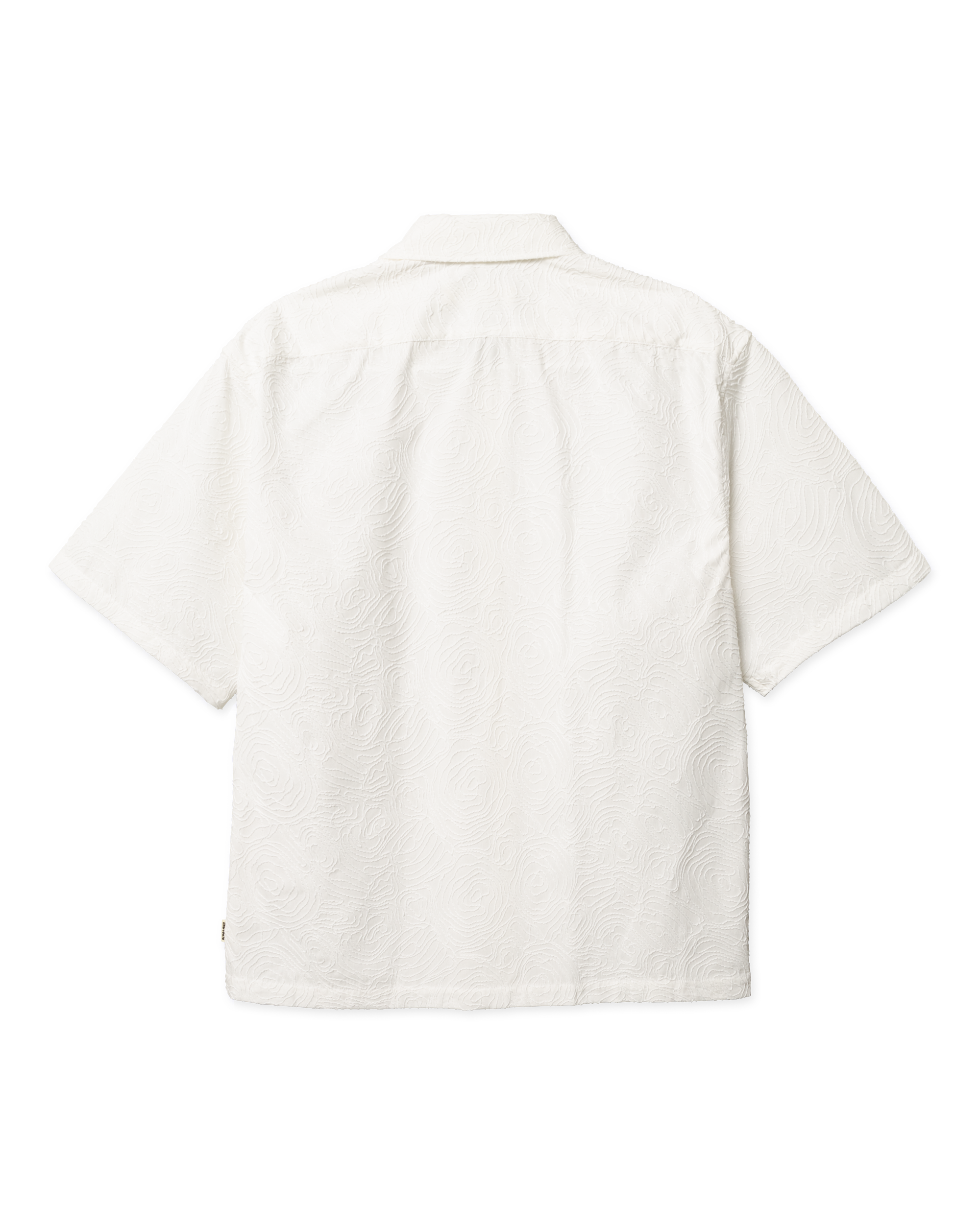 Woodbird WBWang Embroidery Shirt Shirts Off White