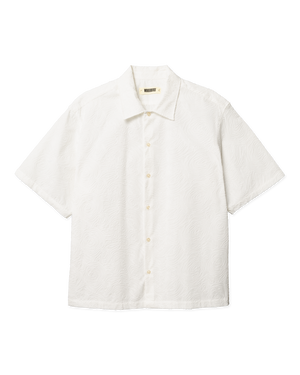 Woodbird WBWang Embroidery Shirt Shirts Off White