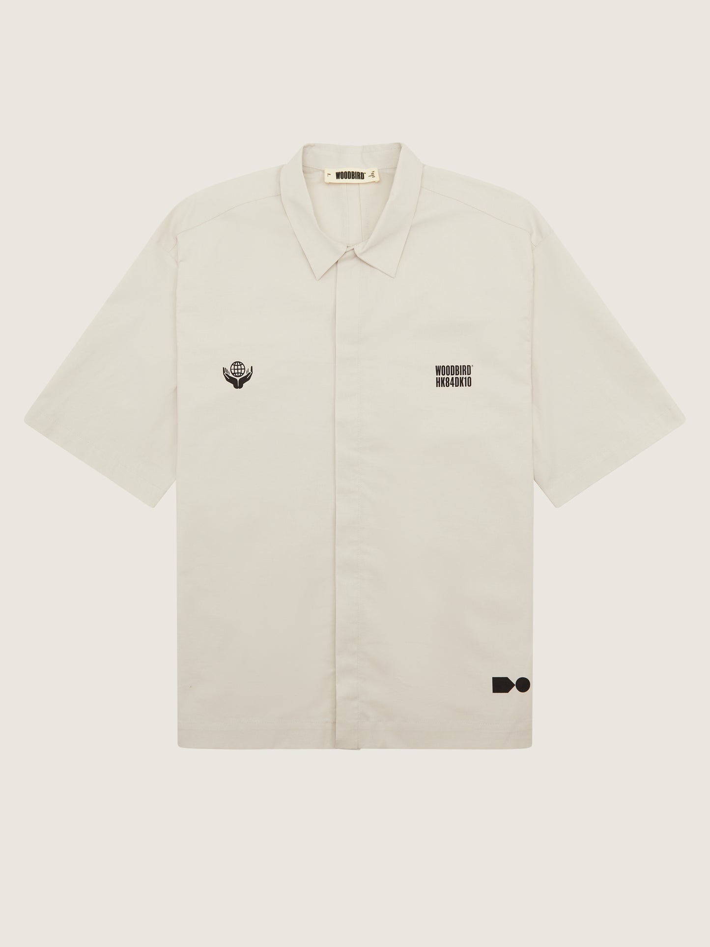 Woodbird WBWang Icon Shirt Shirts Off White