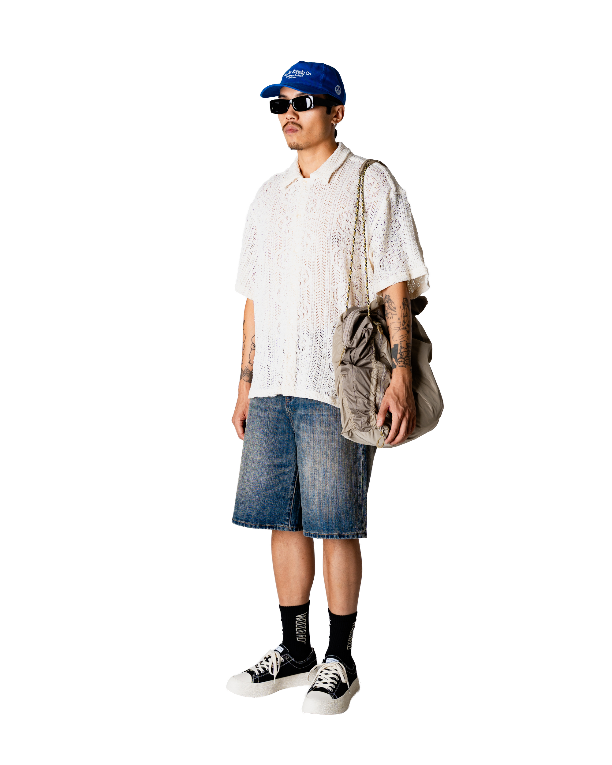 Woodbird WBWang Knit Shirt Shirts Off White