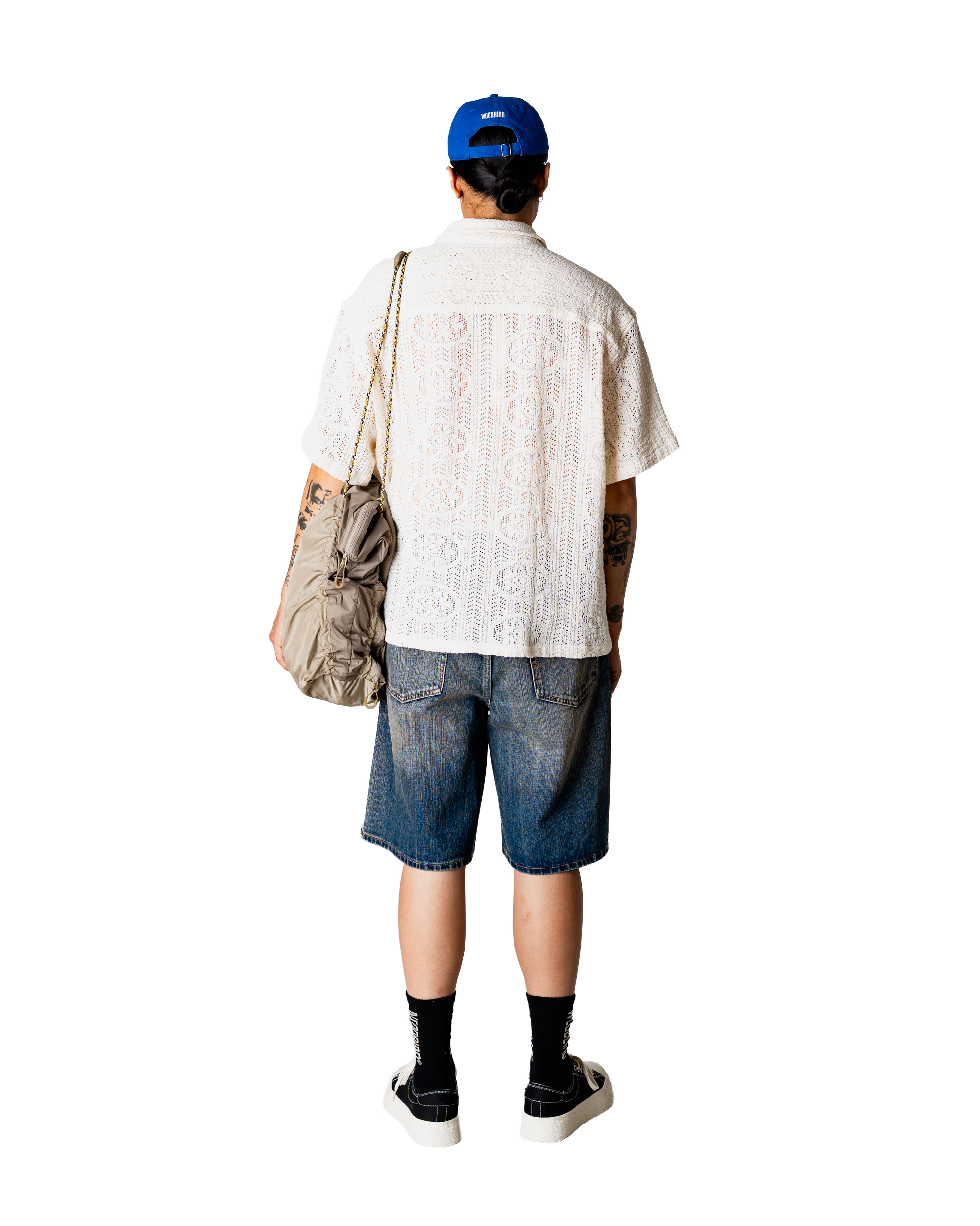Woodbird WBWang Knit Shirt Shirts Off White