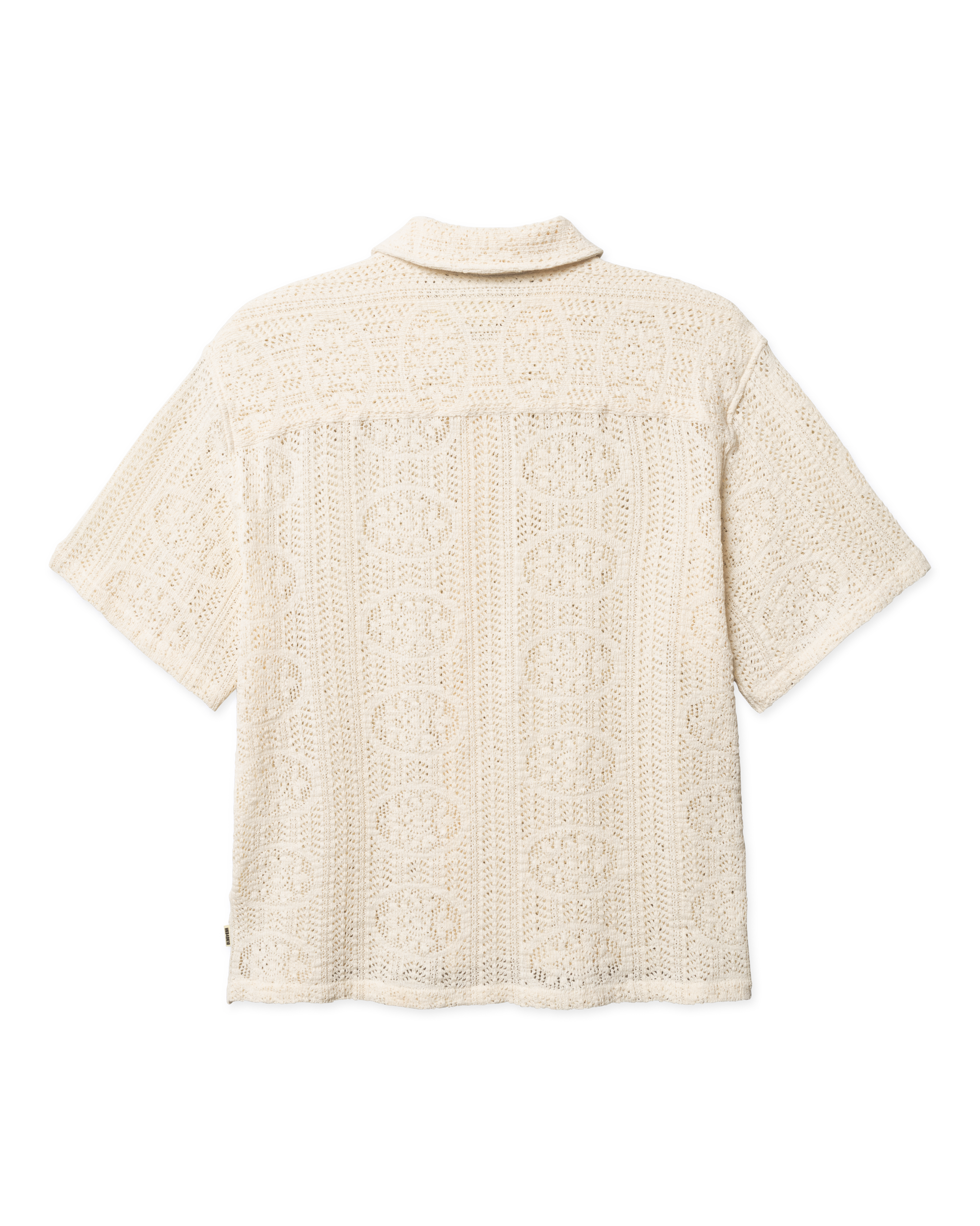Woodbird WBWang Knit Shirt Shirts Off White