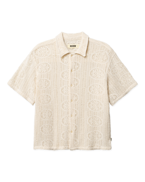 Woodbird WBWang Knit Shirt Shirts Off White