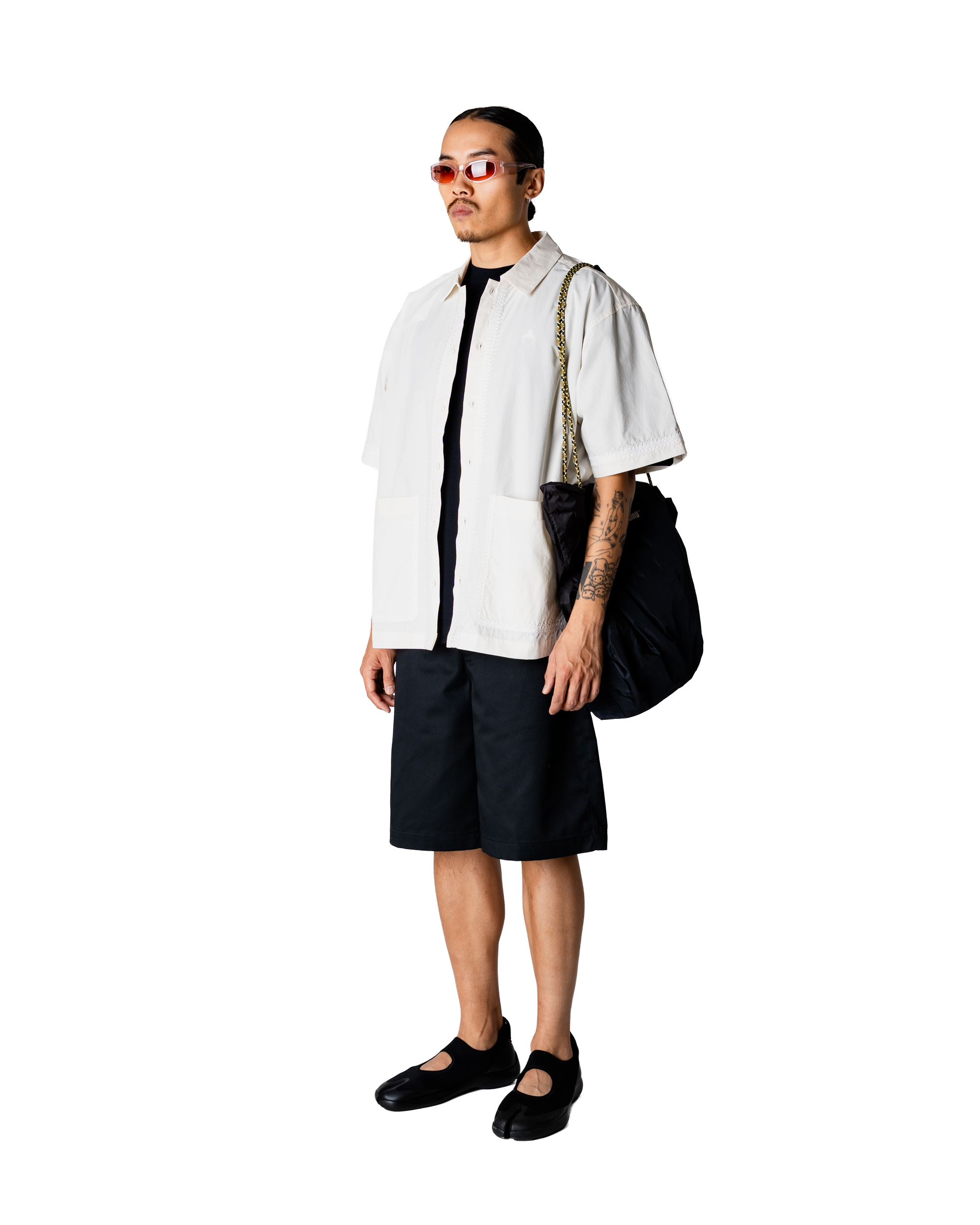 Woodbird WBWang Line Shirt Shirts Off White