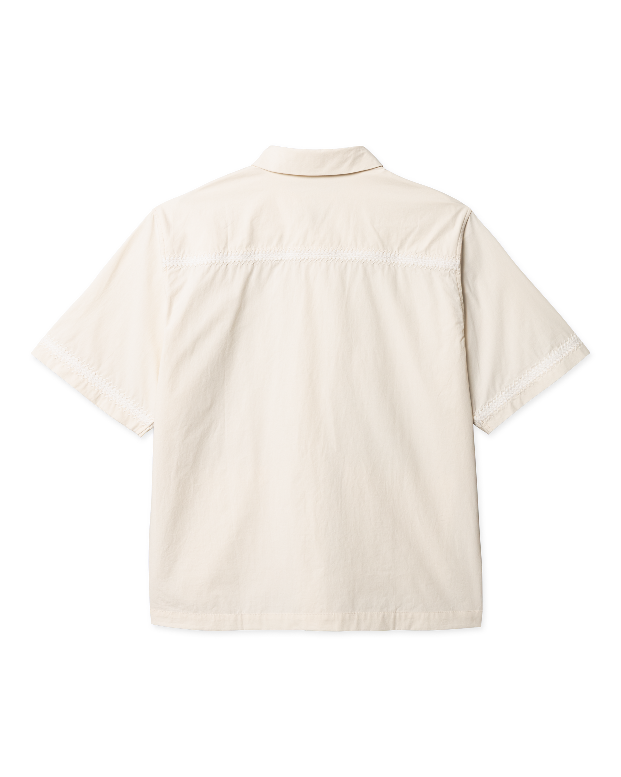 Woodbird WBWang Line Shirt Shirts Off White