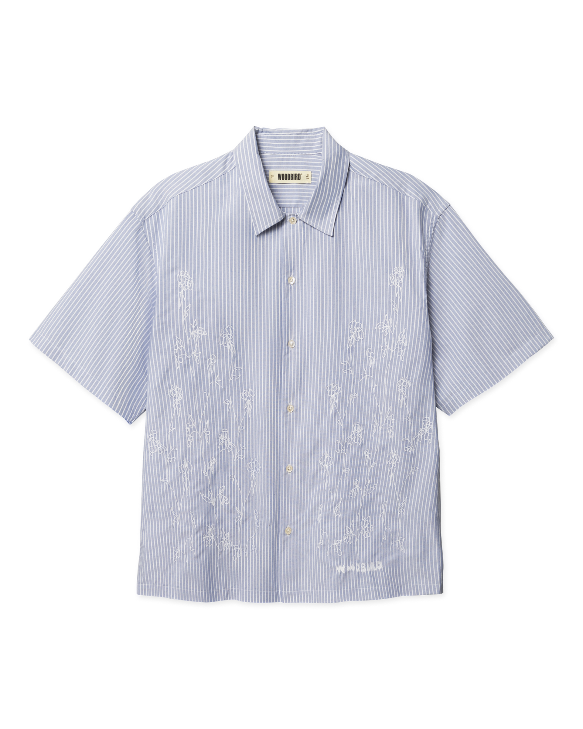 WBWang Ox Flower Shirt – Woodbird